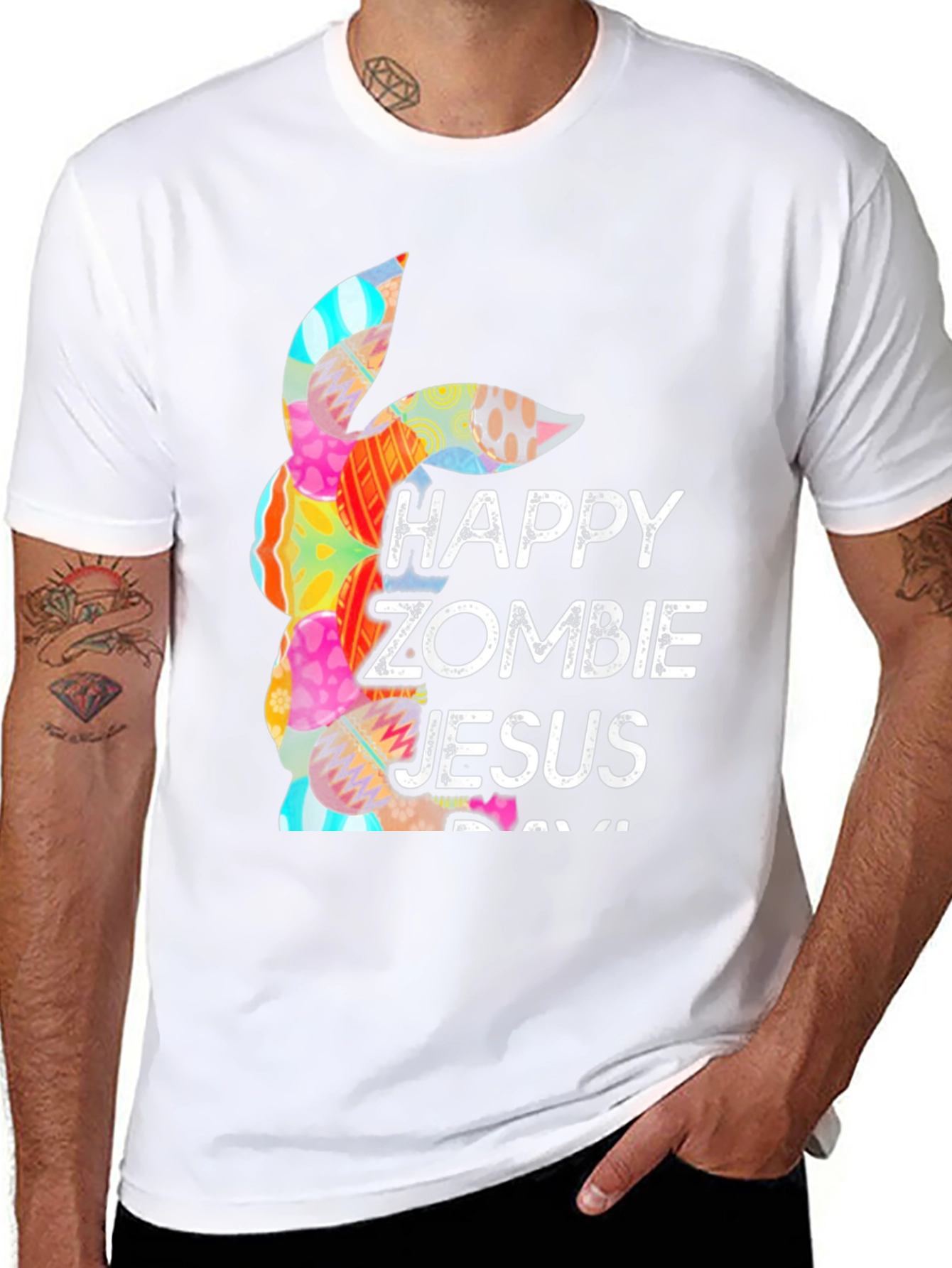 Happy Zombie Jesus Day T-Shirt