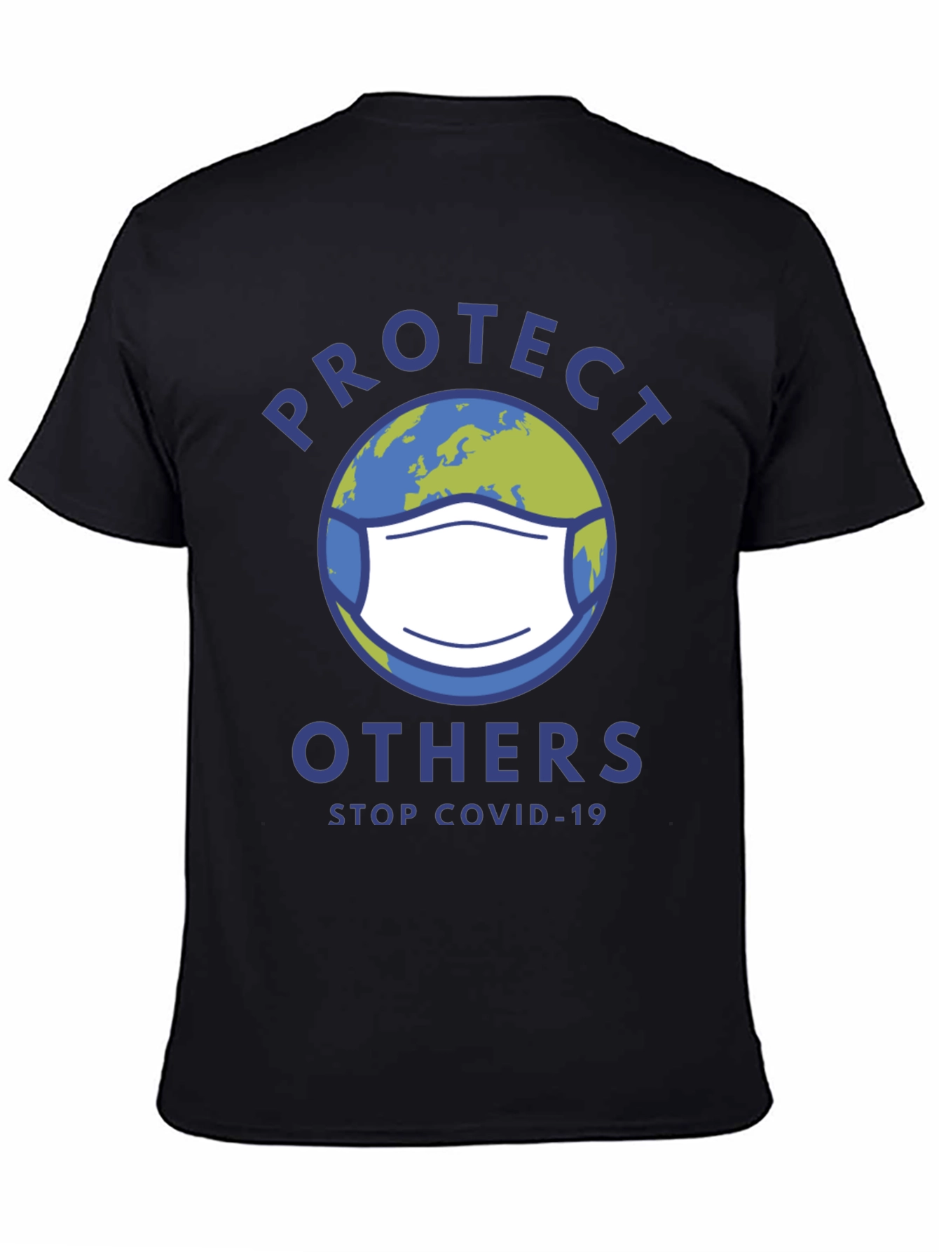 Protect Others Stop Covid-19 Graphic T-Shirt