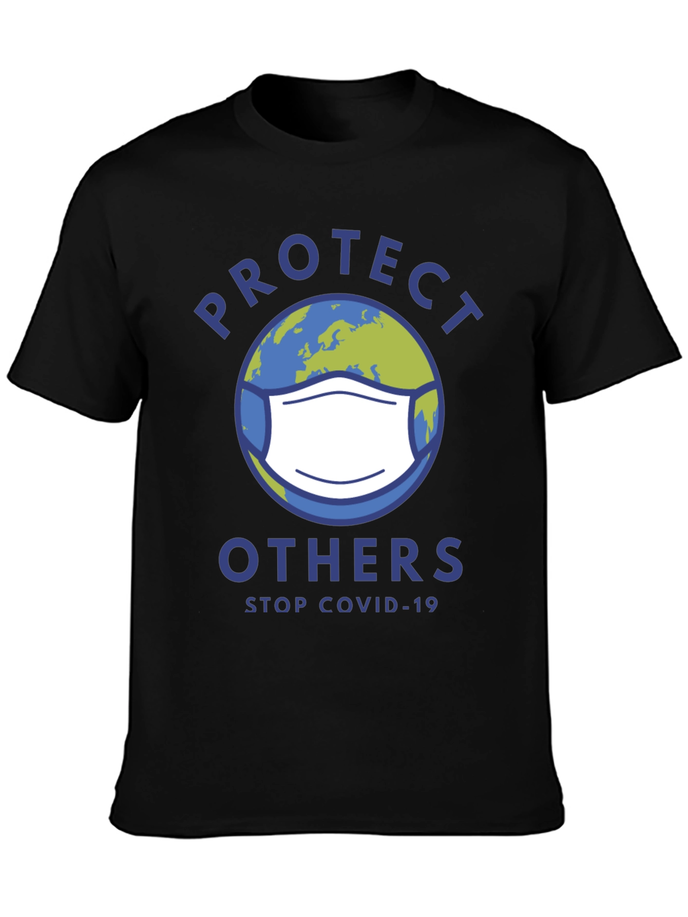 Protect Others Stop Covid-19 Graphic T-Shirt