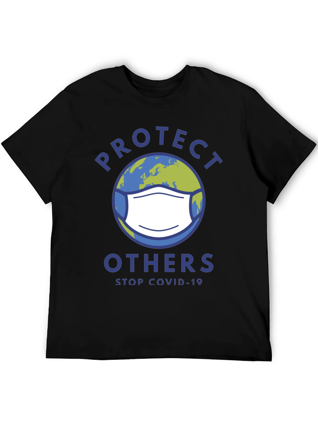 Protect Others Stop Covid-19 Graphic T-Shirt