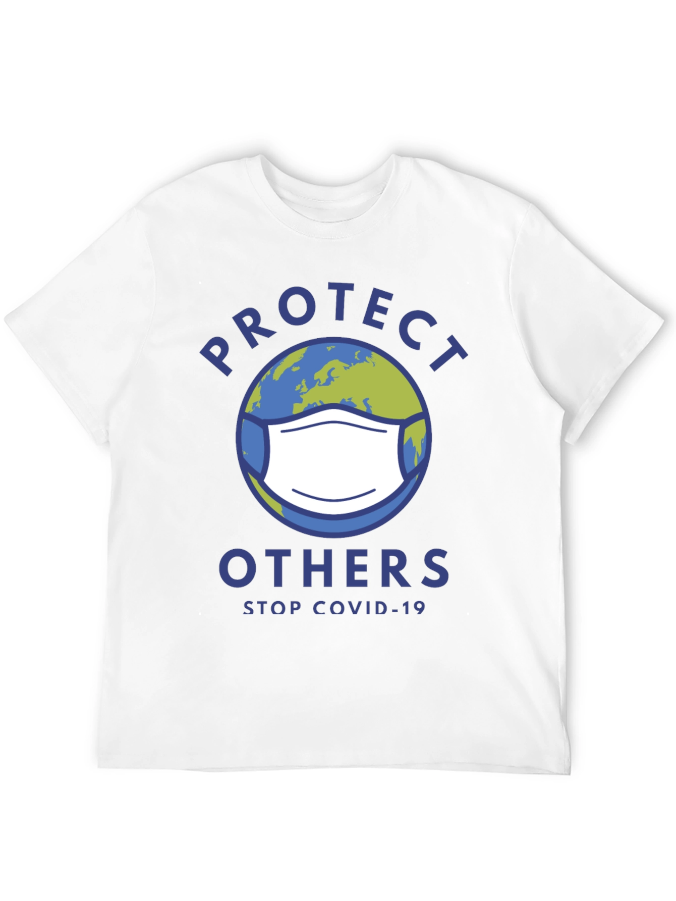 Protect Others Stop Covid-19 Graphic T-Shirt