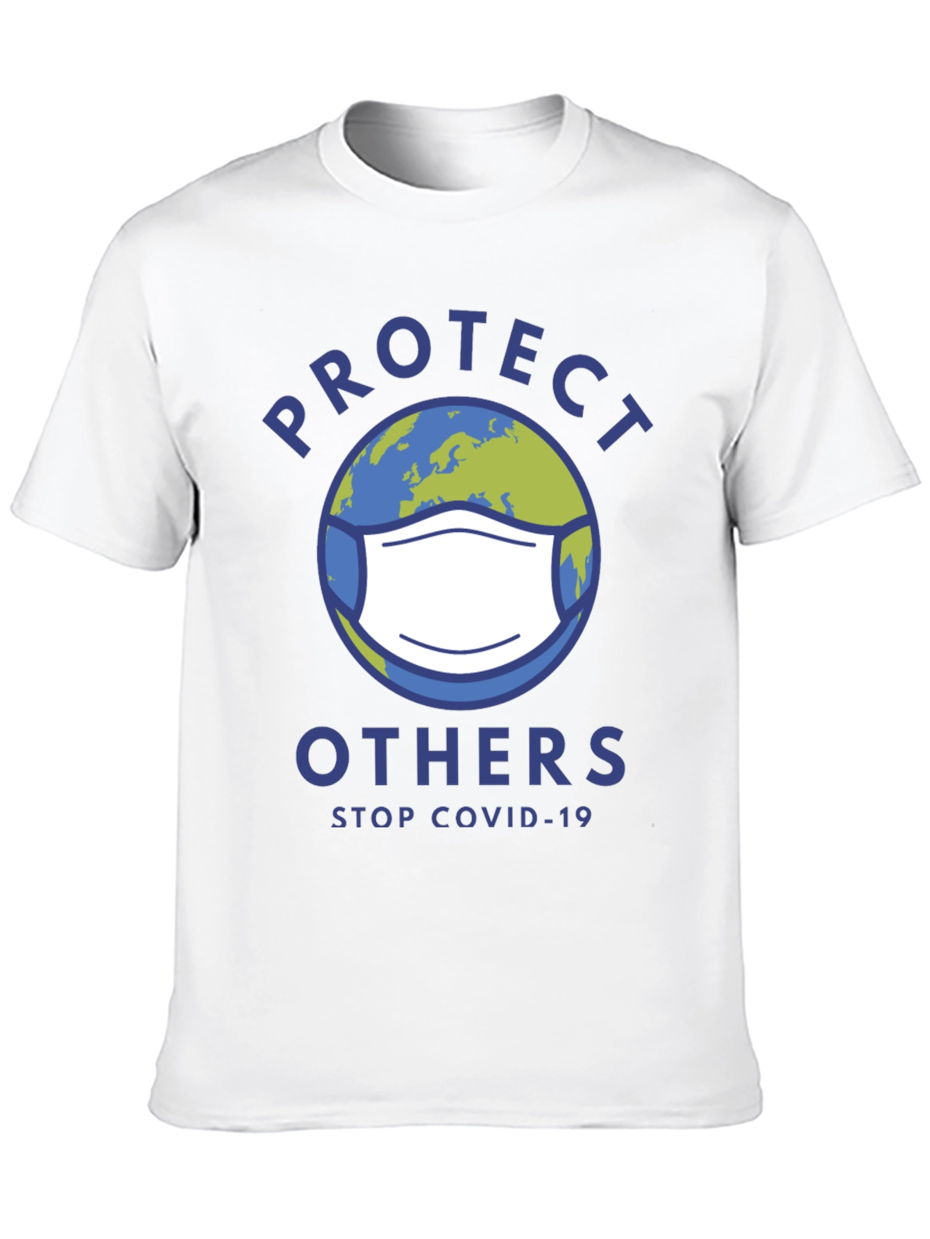 Protect Others Stop Covid-19 Graphic T-Shirt
