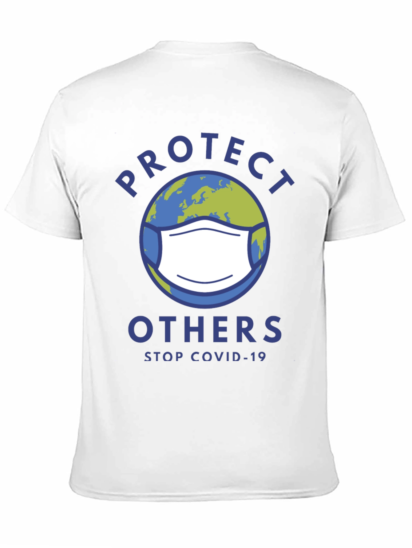 Protect Others Stop Covid-19 Graphic T-Shirt