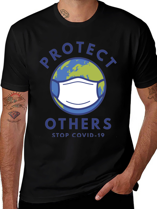Protect Others Stop Covid-19 Graphic T-Shirt
