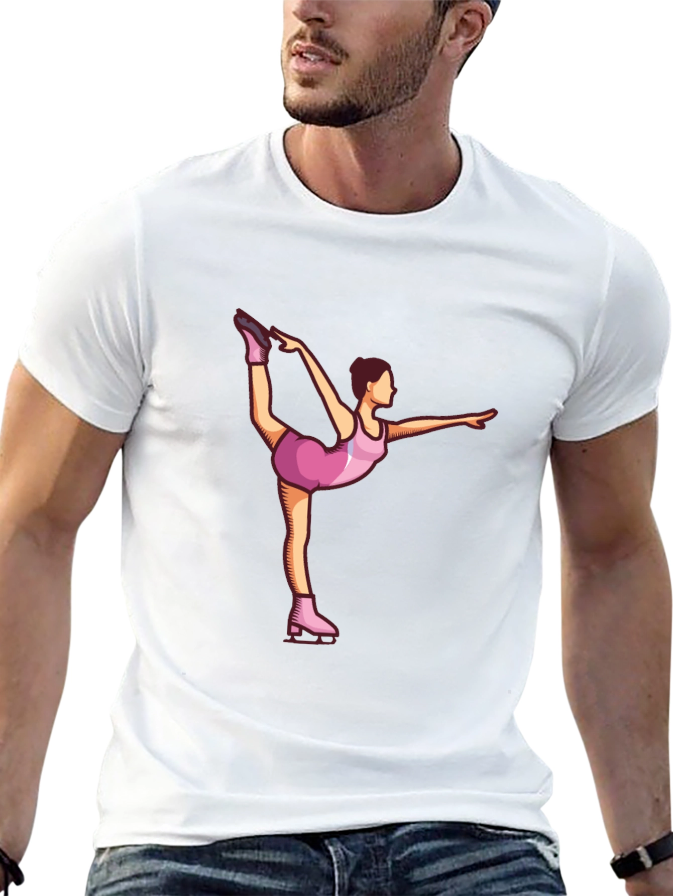 Figure Skating Graphic Tee
