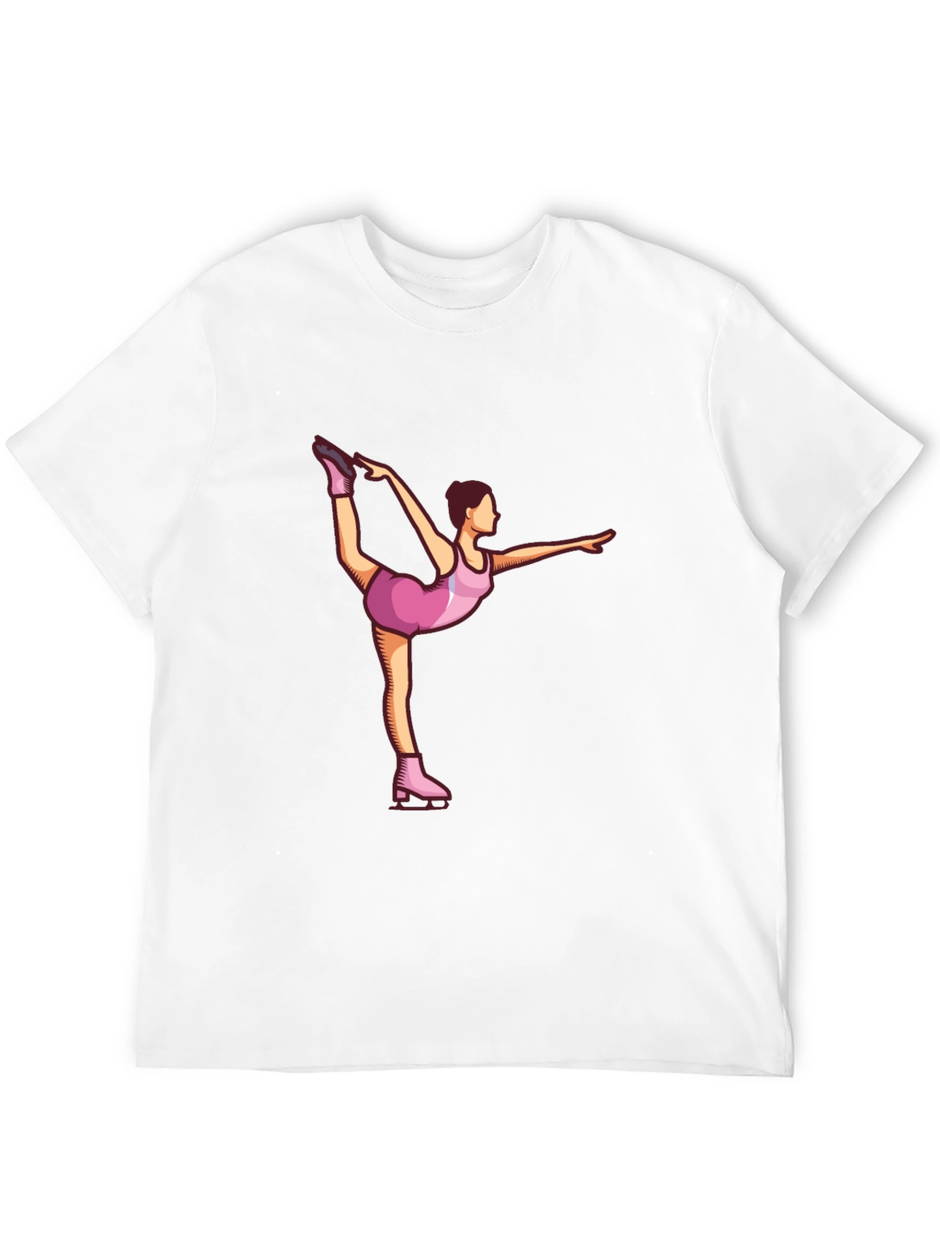 Figure Skating Graphic Tee
