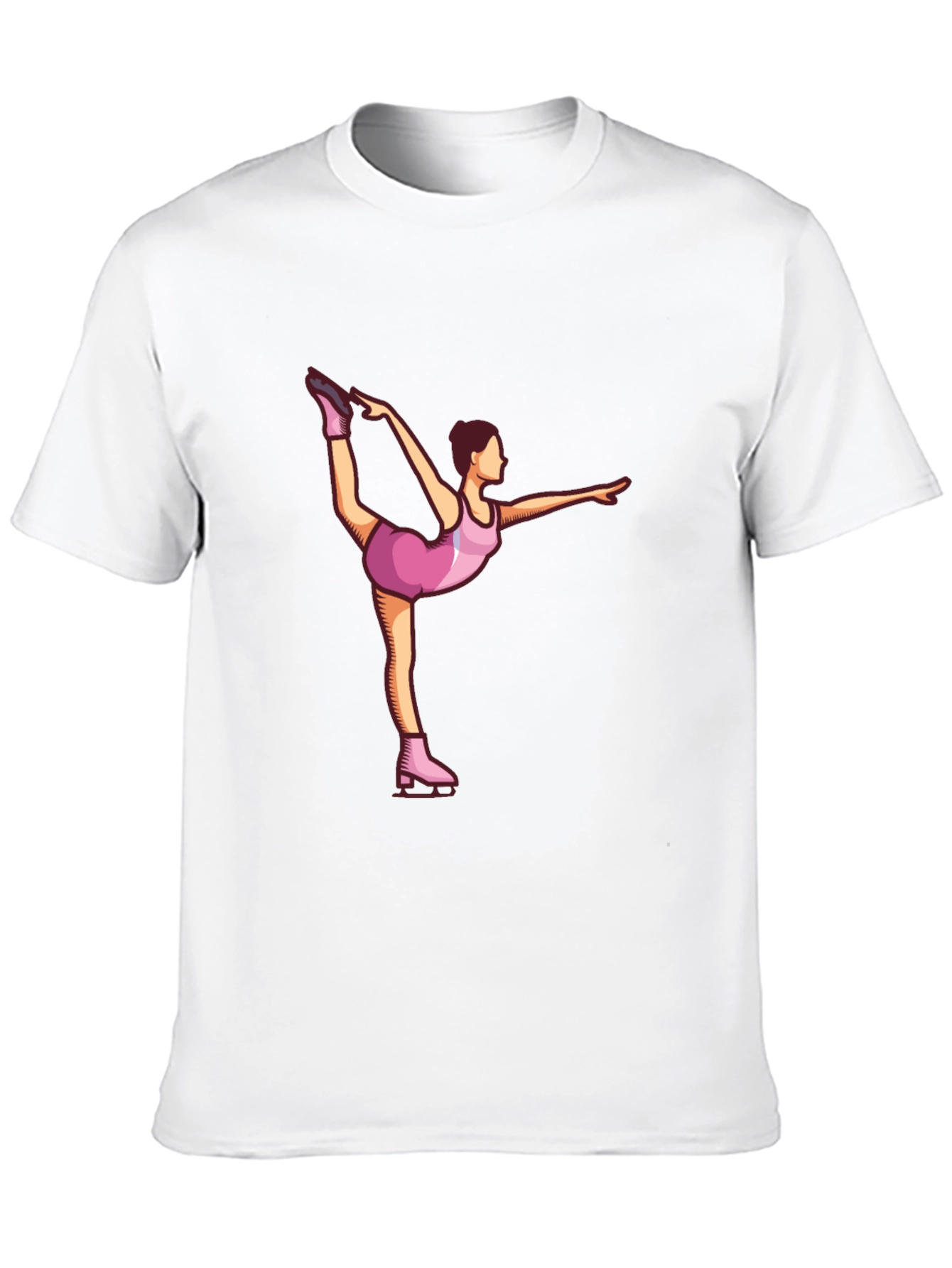 Figure Skating Graphic Tee