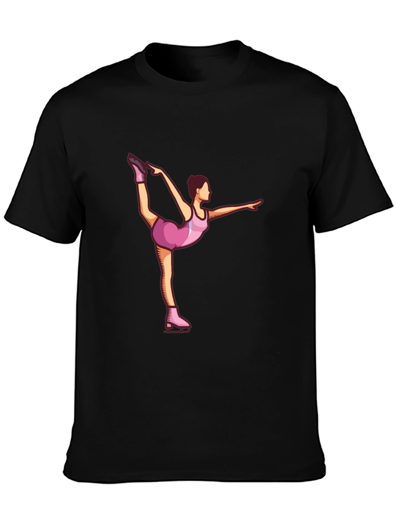 Figure Skating Graphic Tee