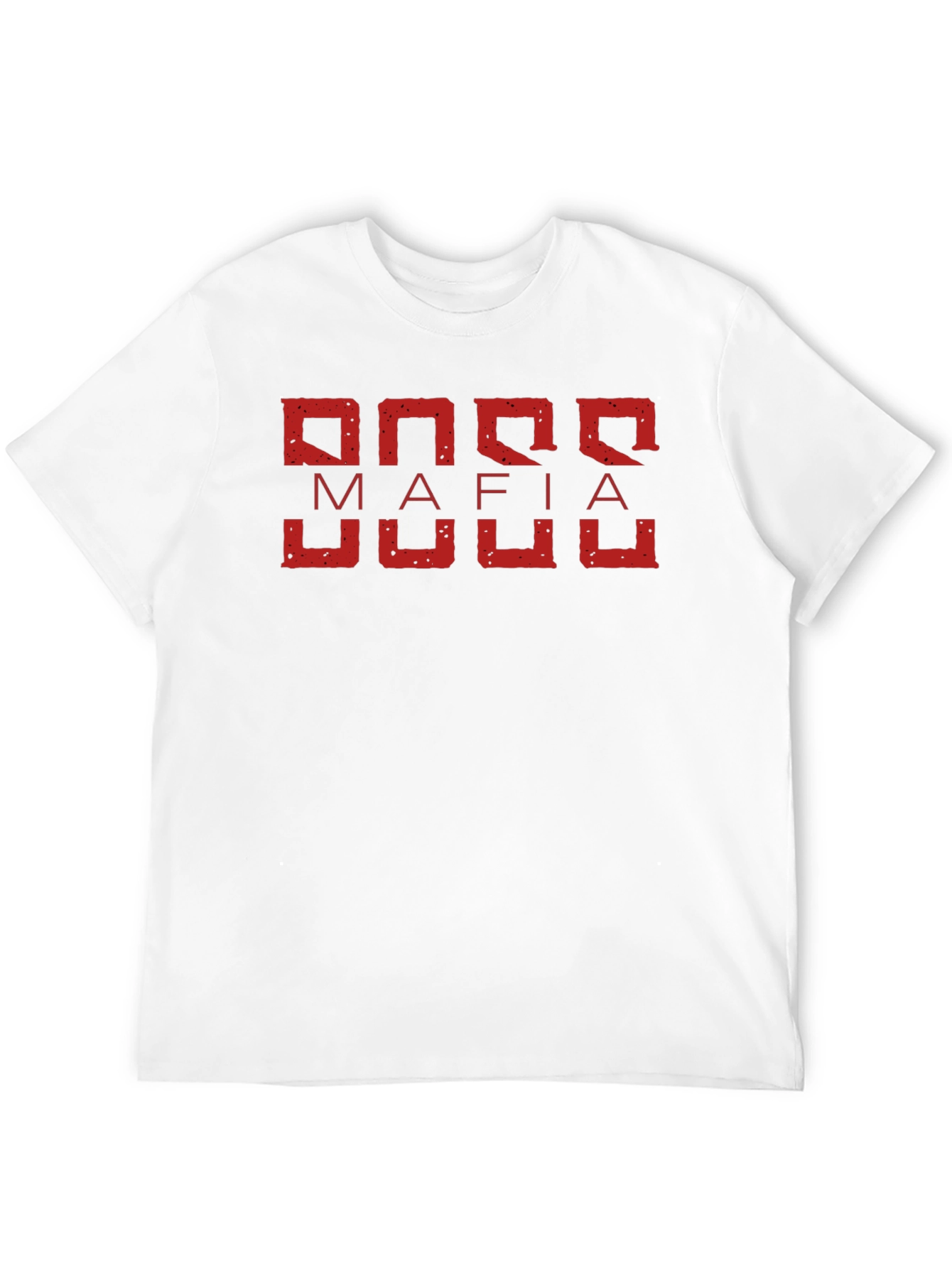 Doge Mafia Graphic T-Shirt - Mens Crew Neck