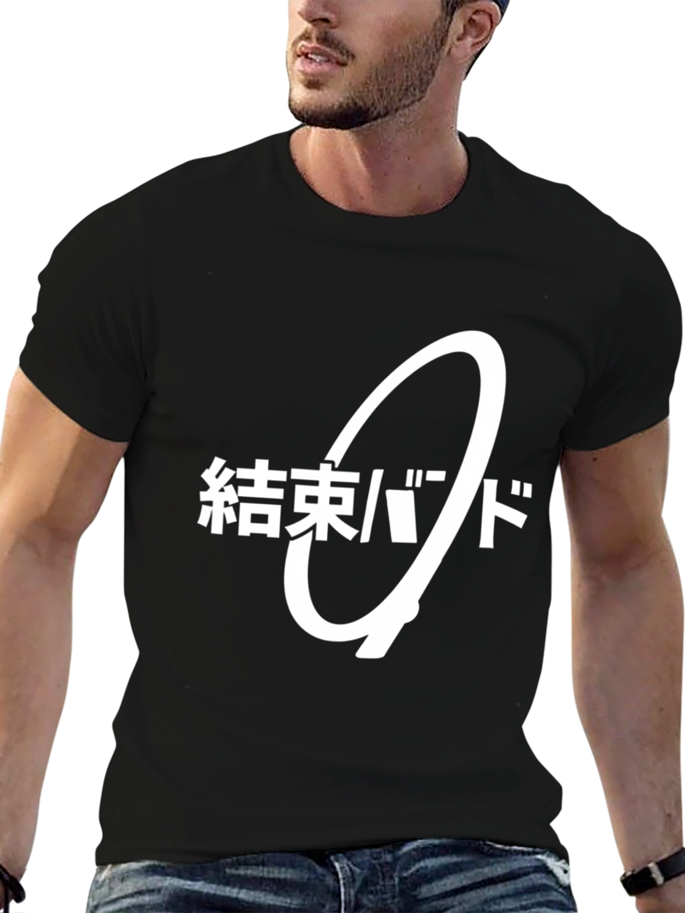 Japanese Anime Inspired Graphic Tee