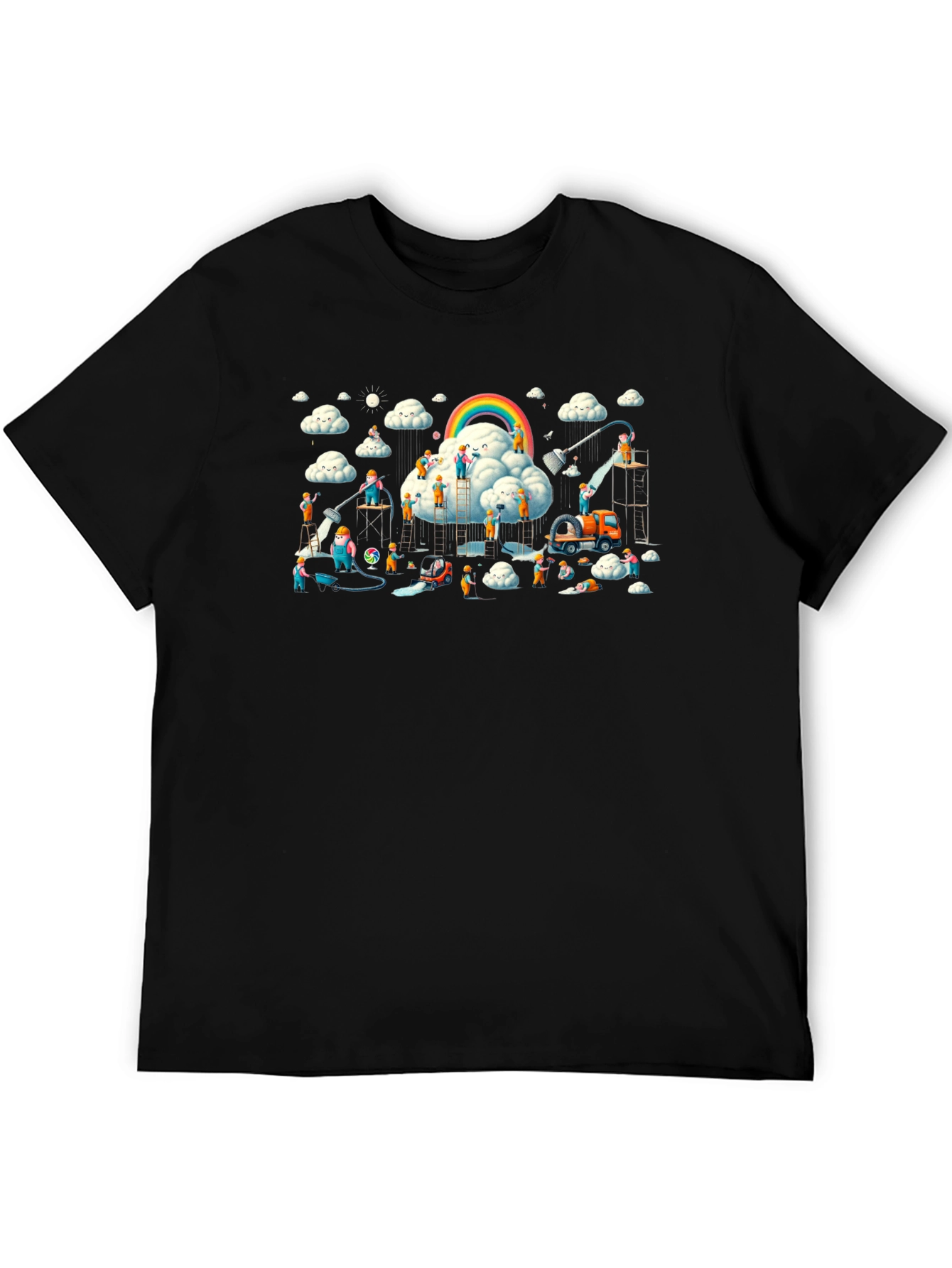 Cloud Construction Crew T-Shirt