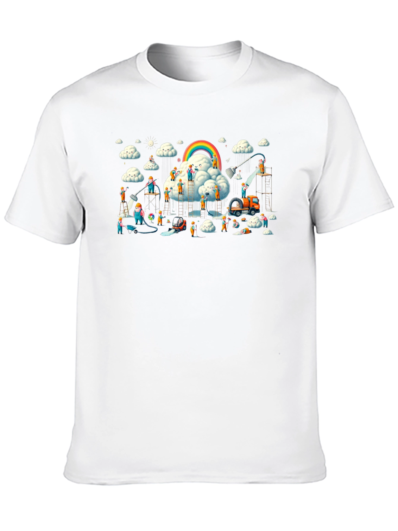 Cloud Construction Crew T-Shirt