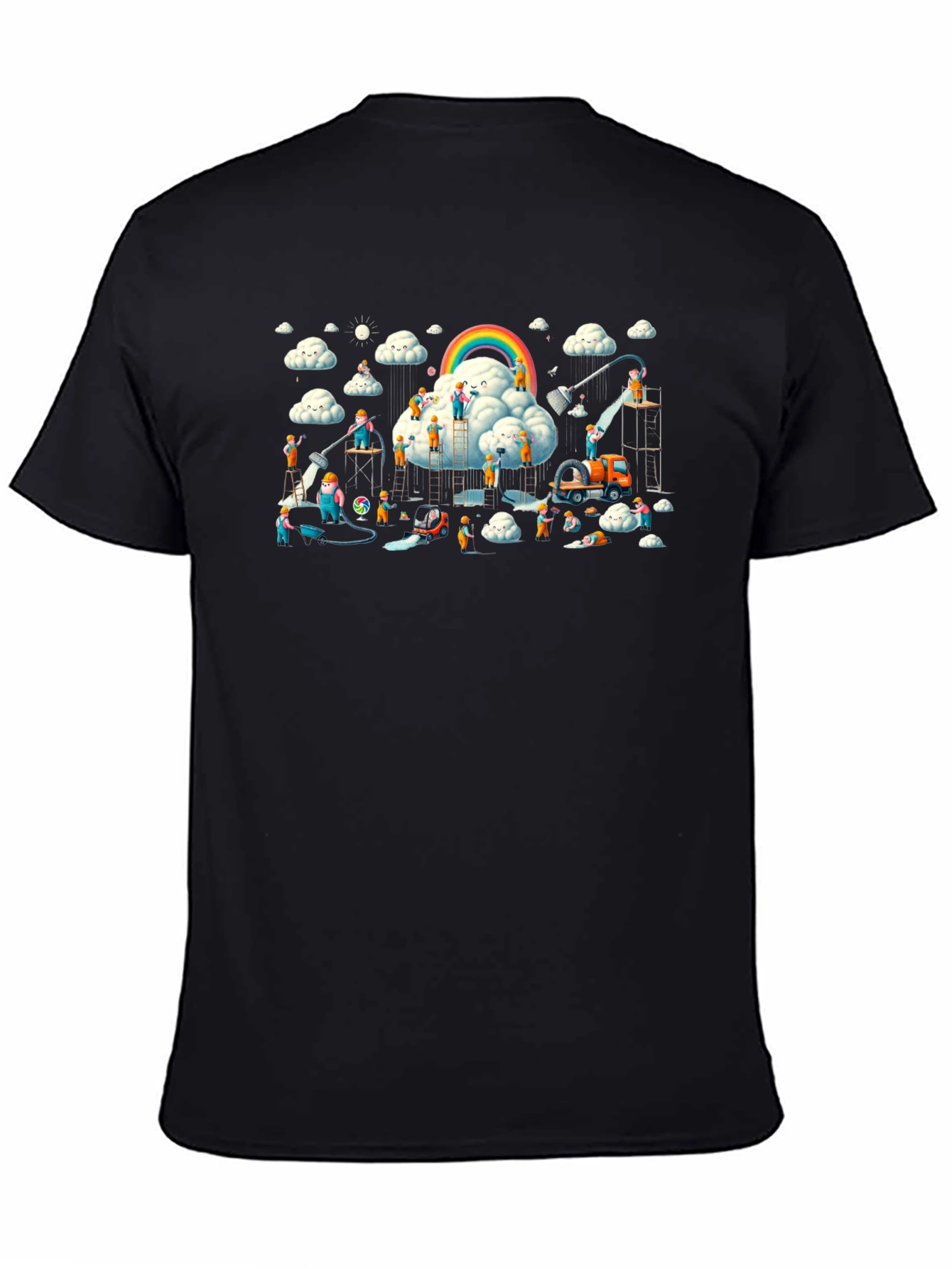 Cloud Construction Crew T-Shirt