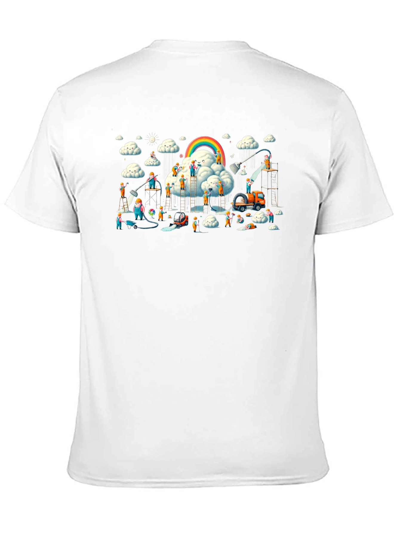 Cloud Construction Crew T-Shirt