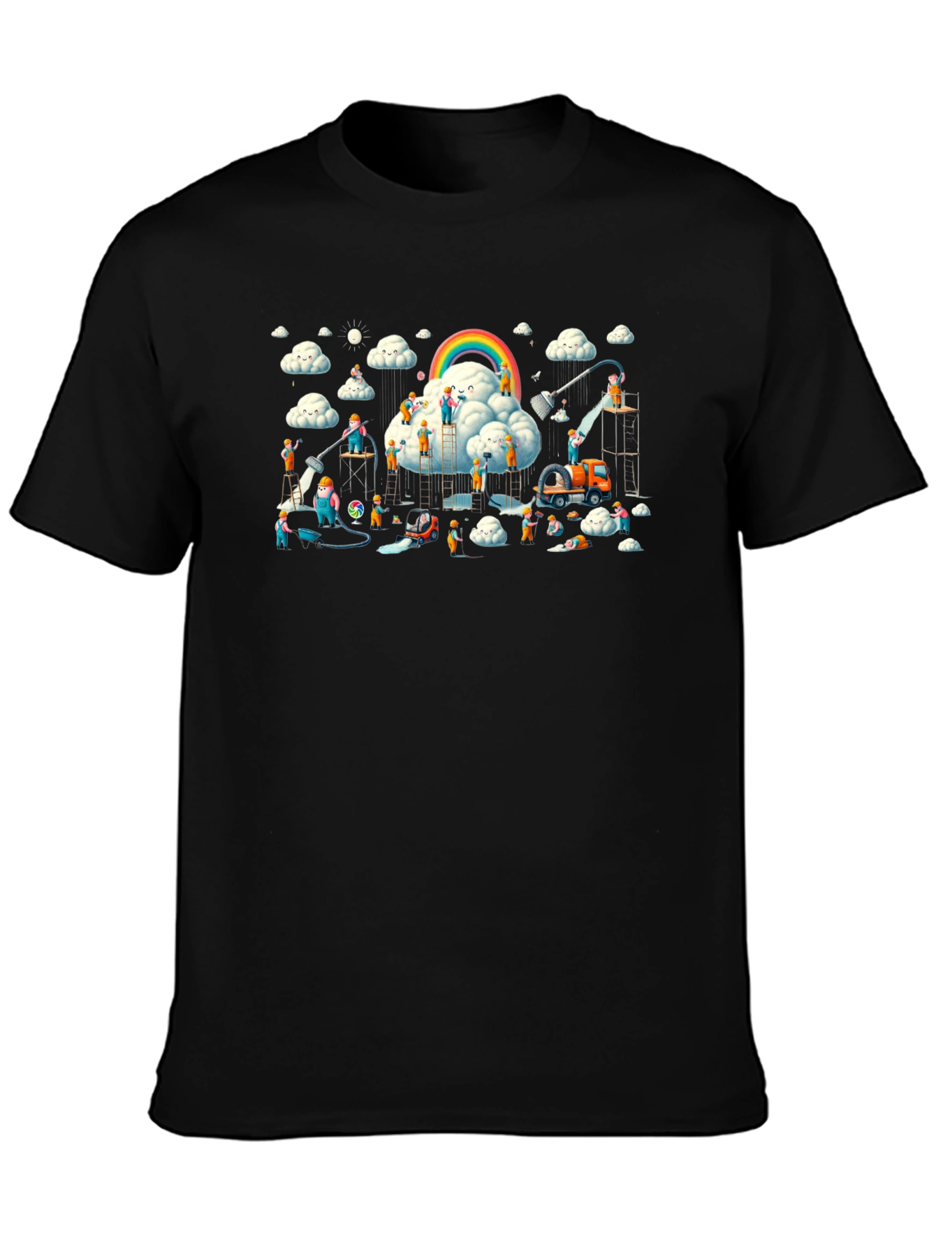 Cloud Construction Crew T-Shirt