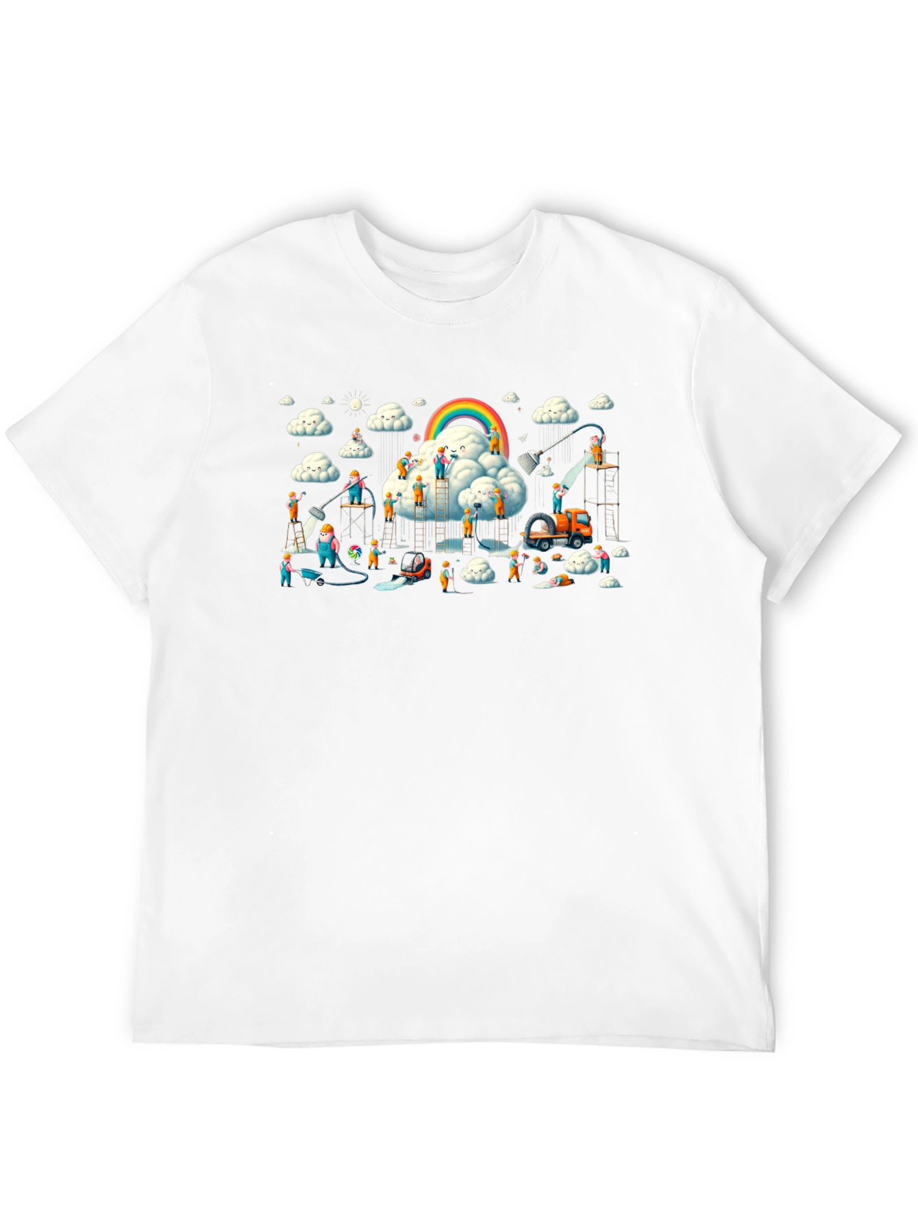 Cloud Construction Crew T-Shirt