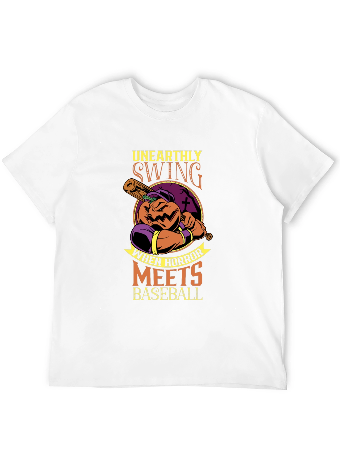Unearthly Swing Baseball T-Shirt