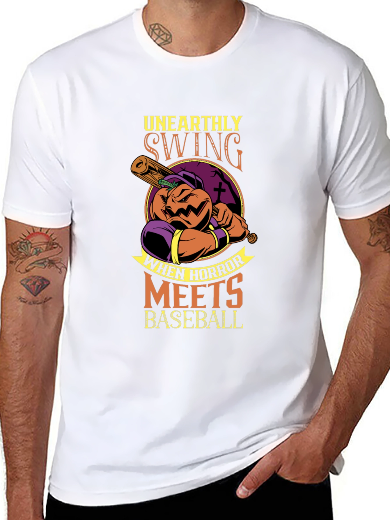 Unearthly Swing Baseball T-Shirt