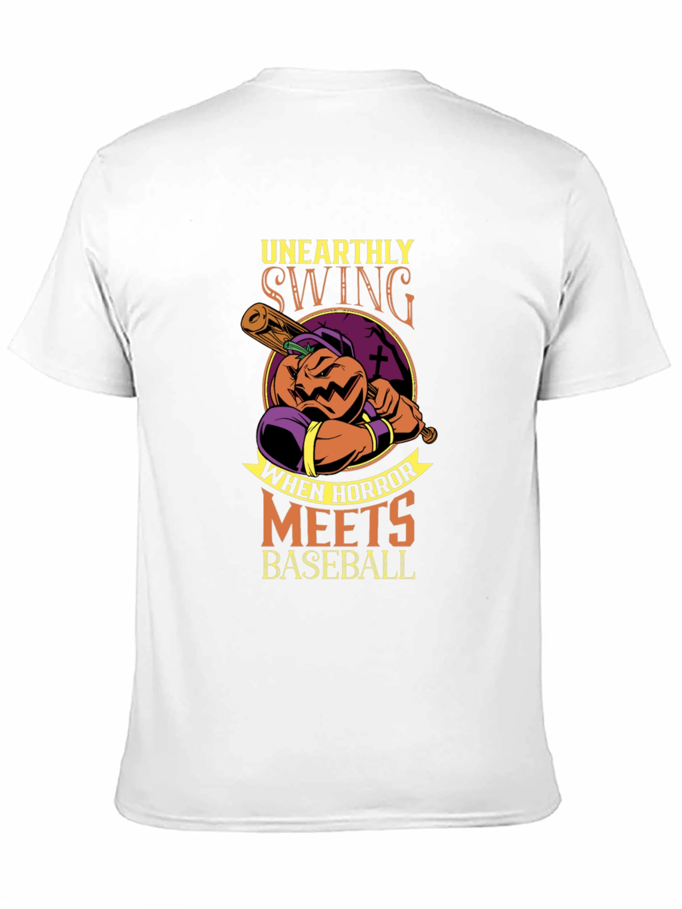 Unearthly Swing Baseball T-Shirt