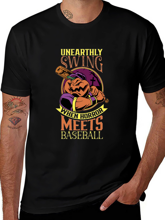 Unearthly Swing Baseball T-Shirt
