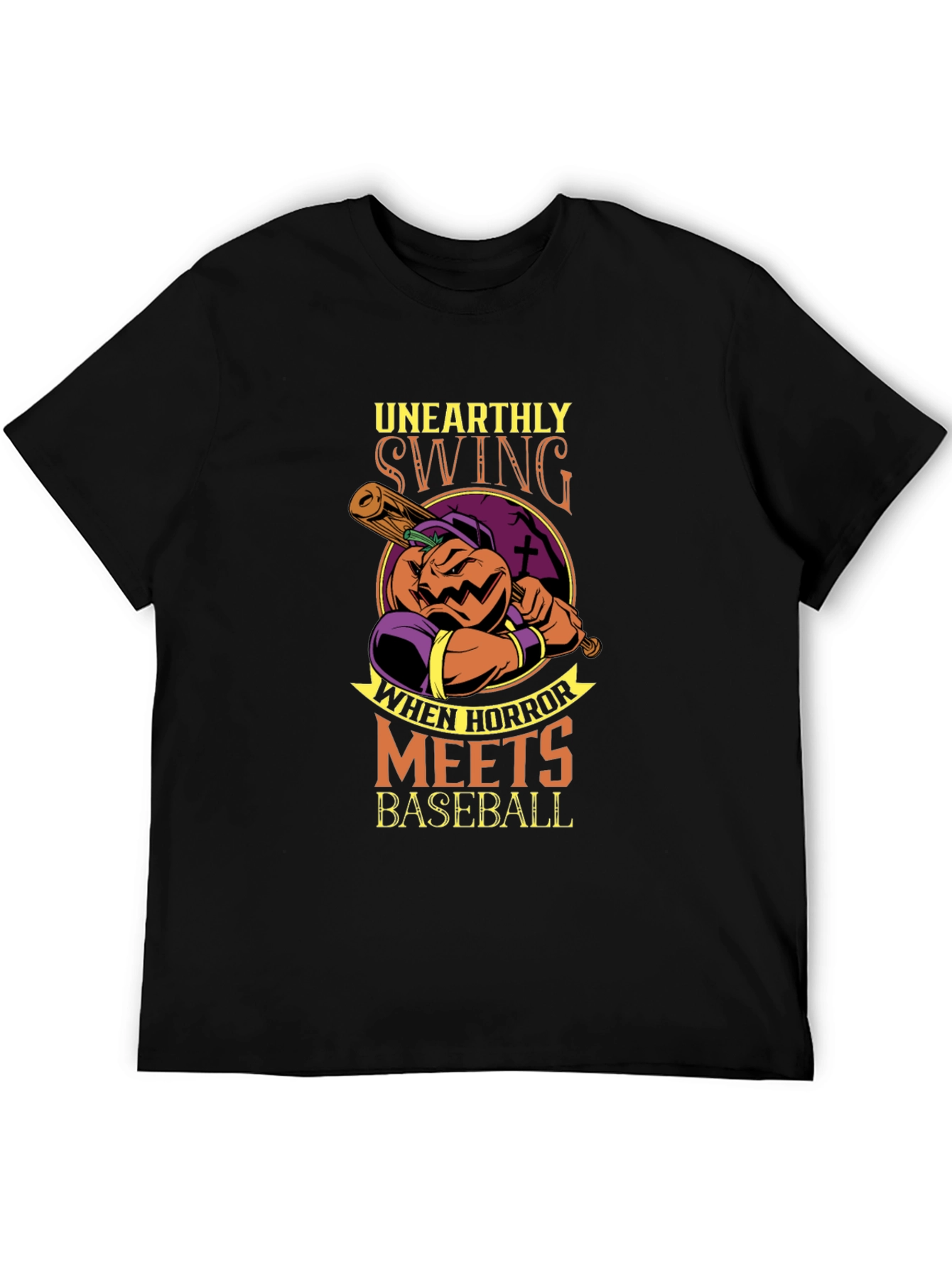Unearthly Swing Baseball T-Shirt