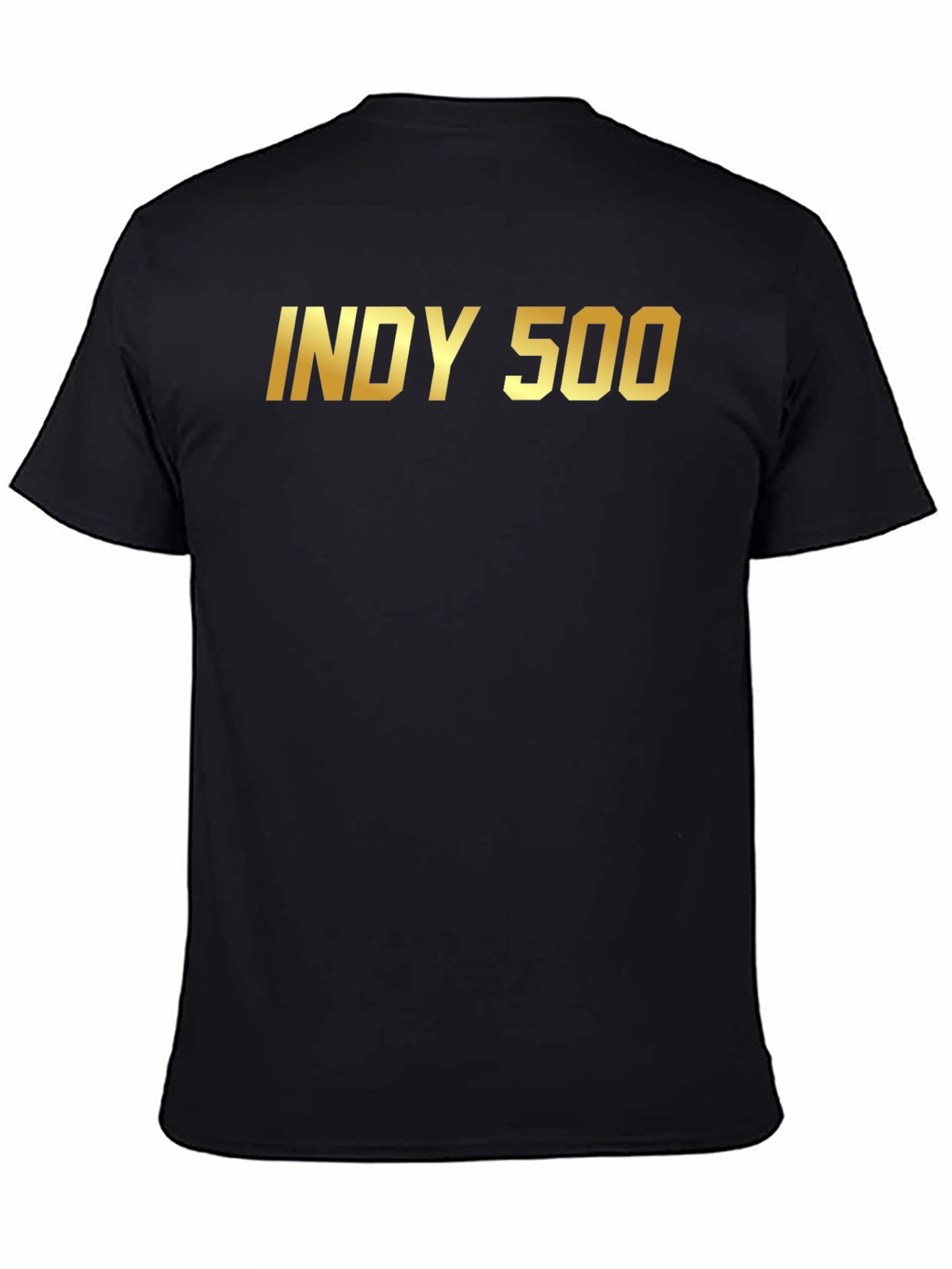 Indy 500 Black T-Shirt