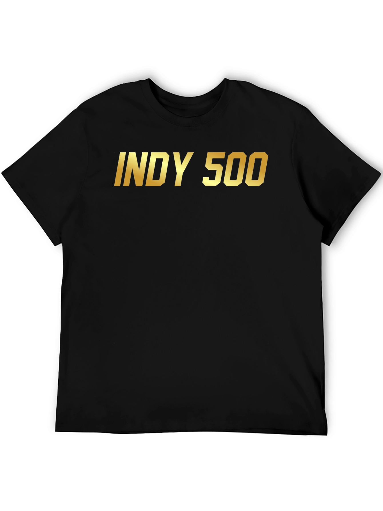 Indy 500 Black T-Shirt