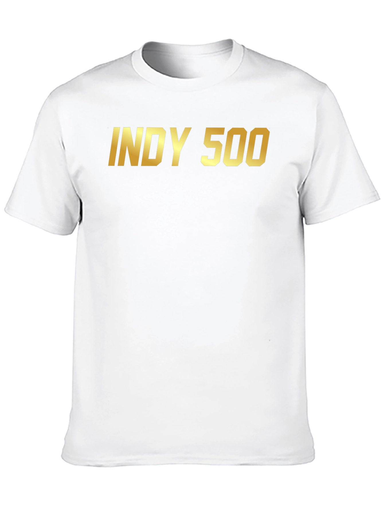 Indy 500 Black T-Shirt