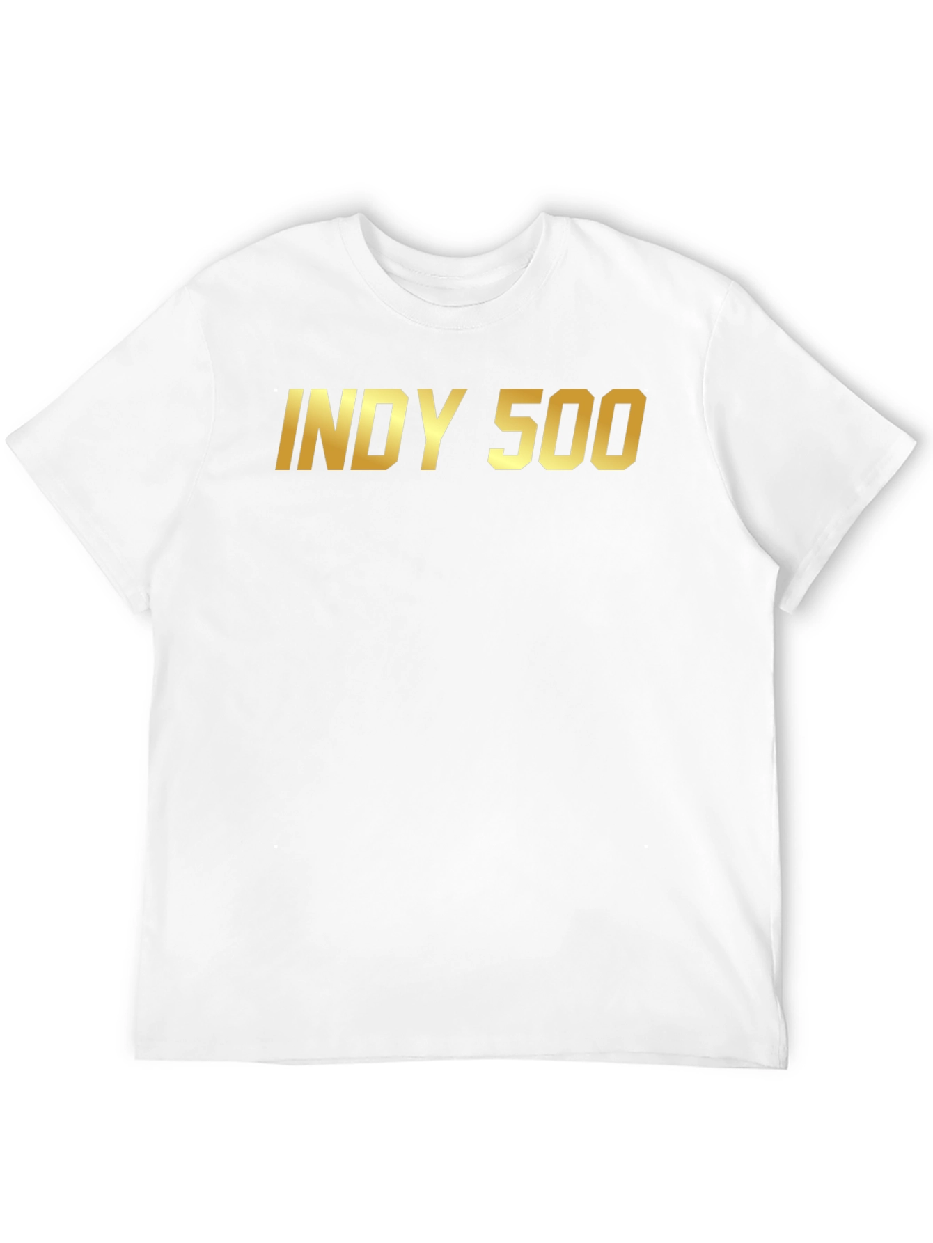 Indy 500 Black T-Shirt