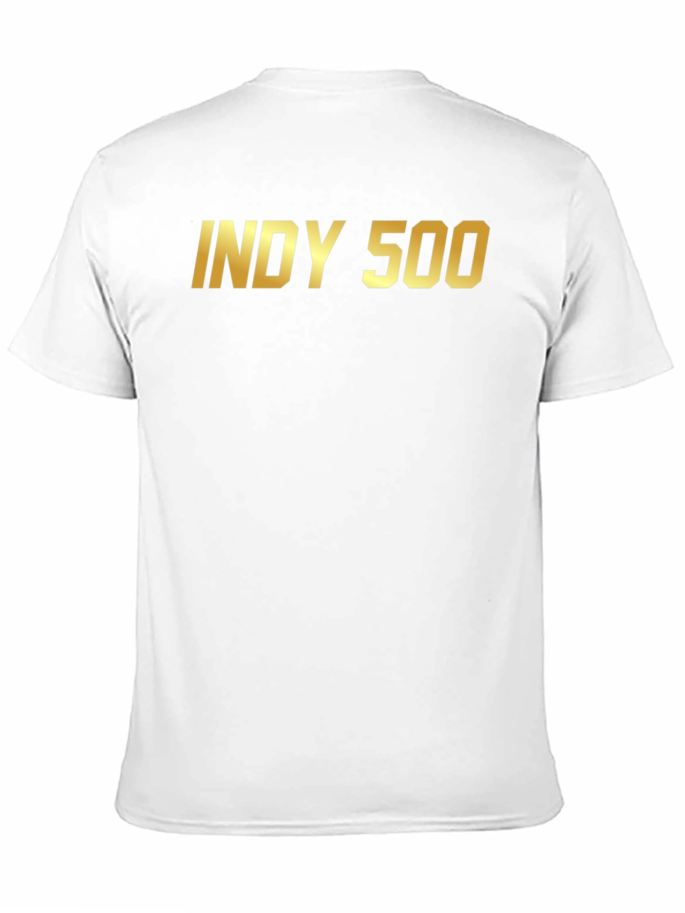 Indy 500 Black T-Shirt