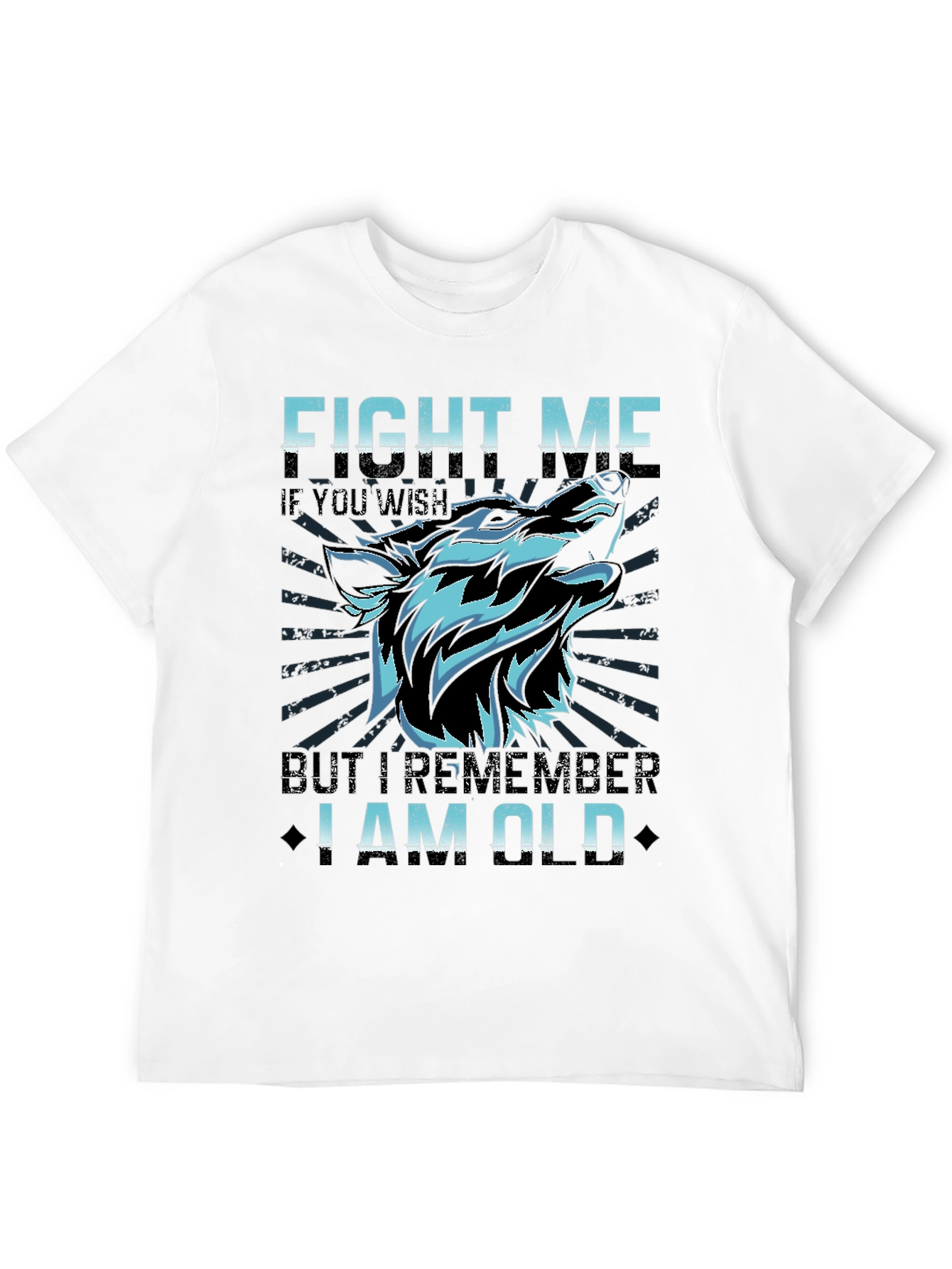 Fight Me If You Wish T-Shirt