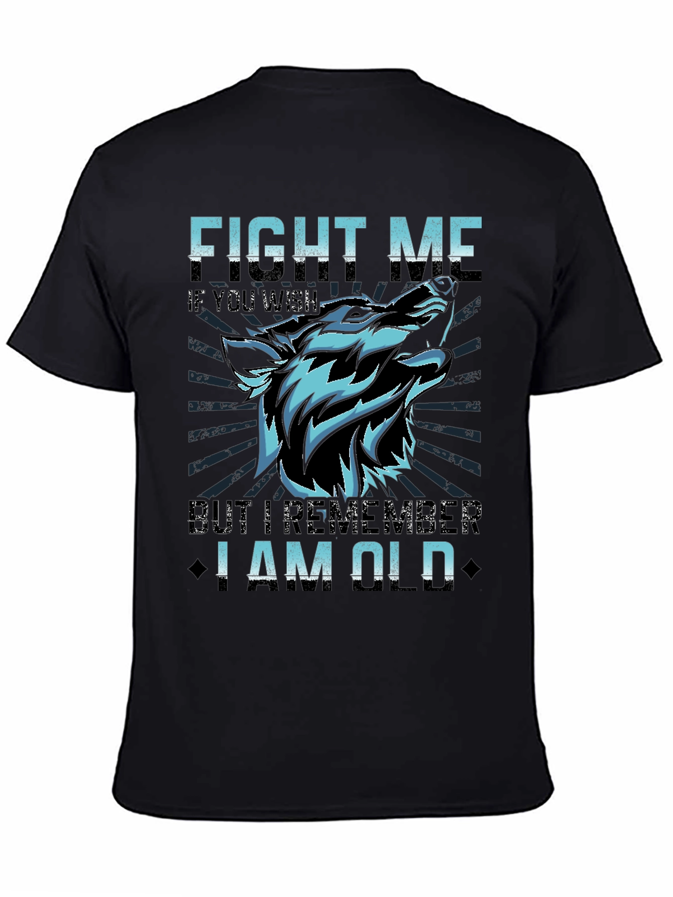 Fight Me If You Wish T-Shirt