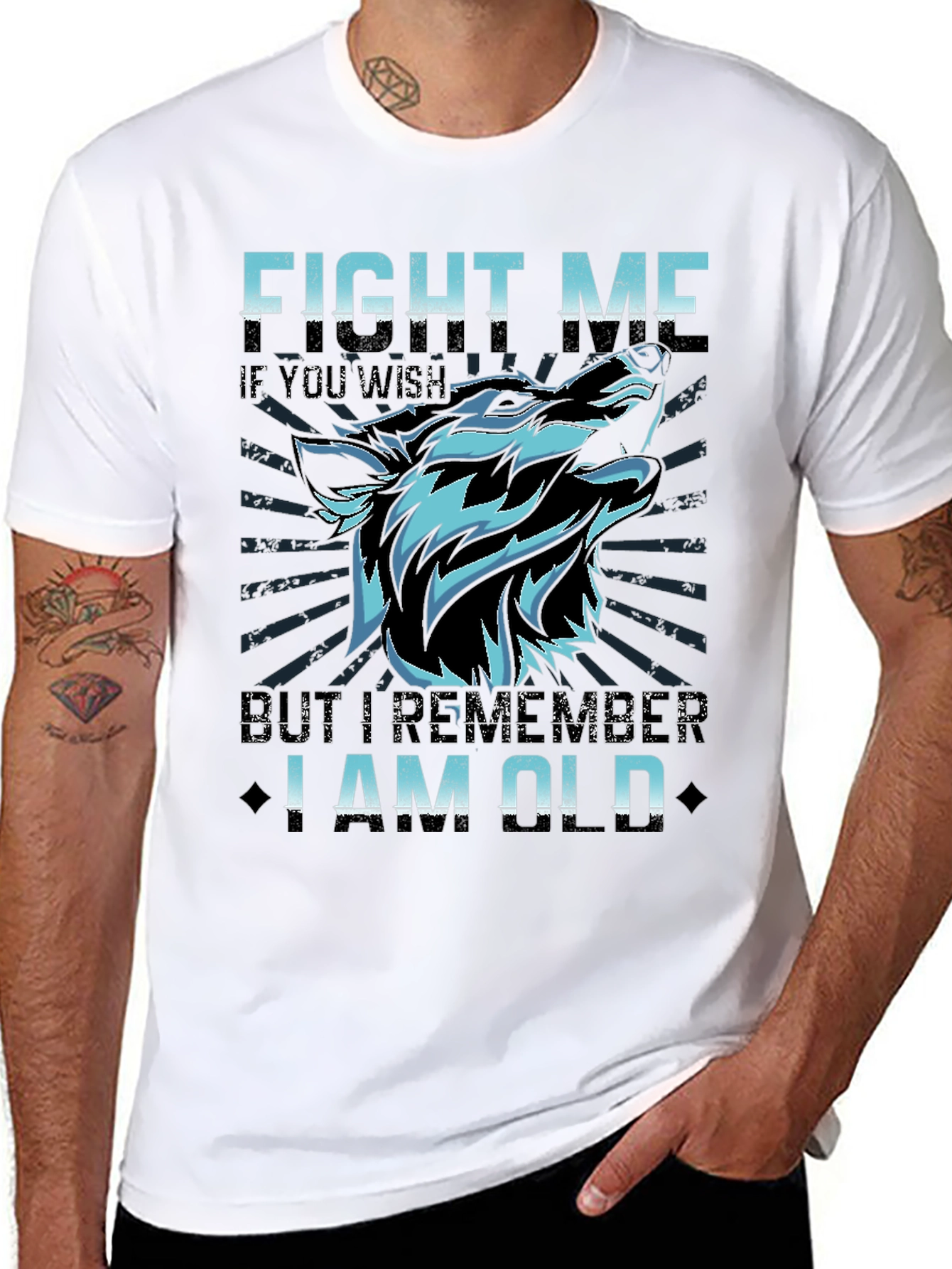 Fight Me If You Wish T-Shirt