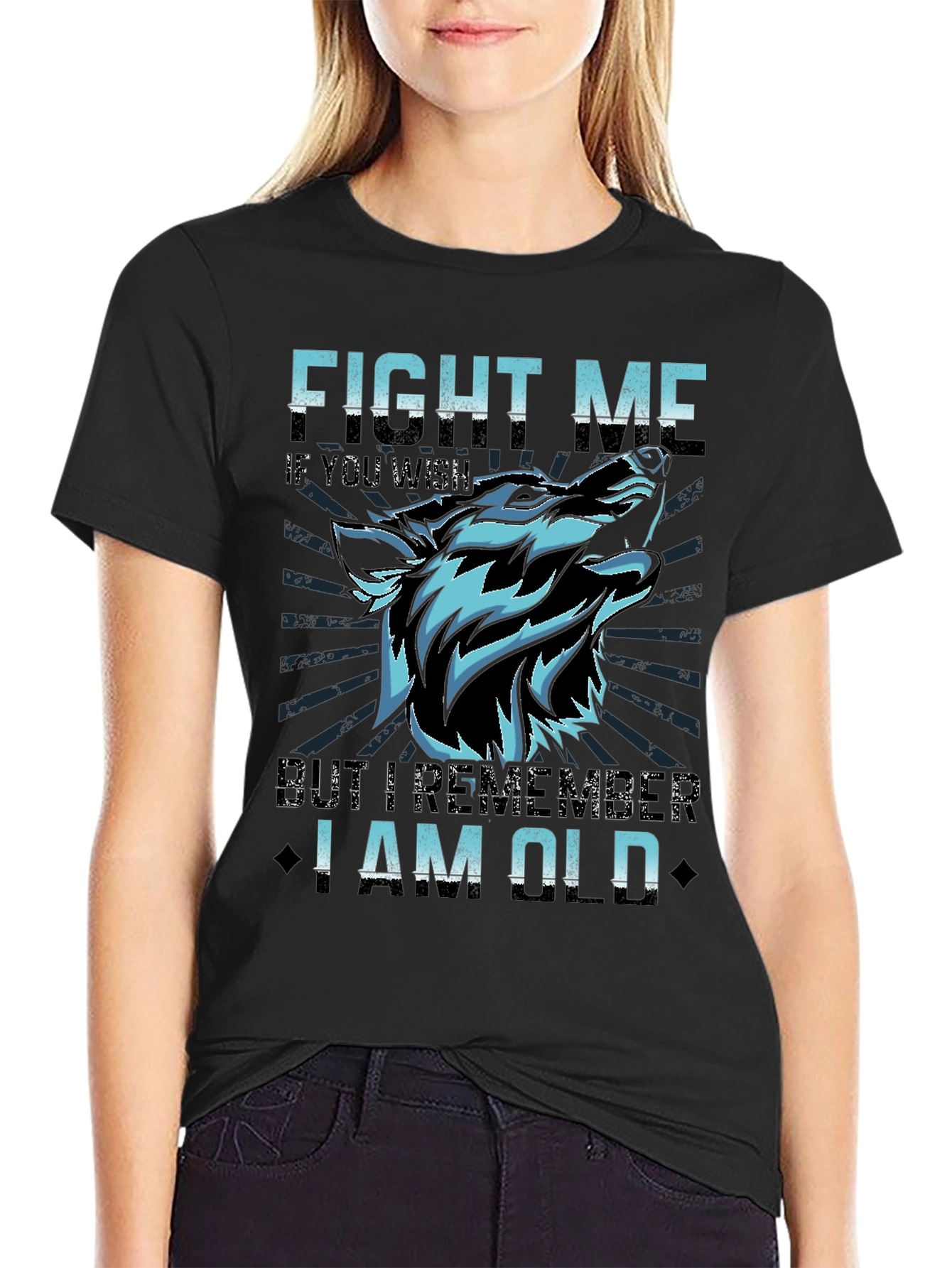 Fight Me If You Wish T-Shirt