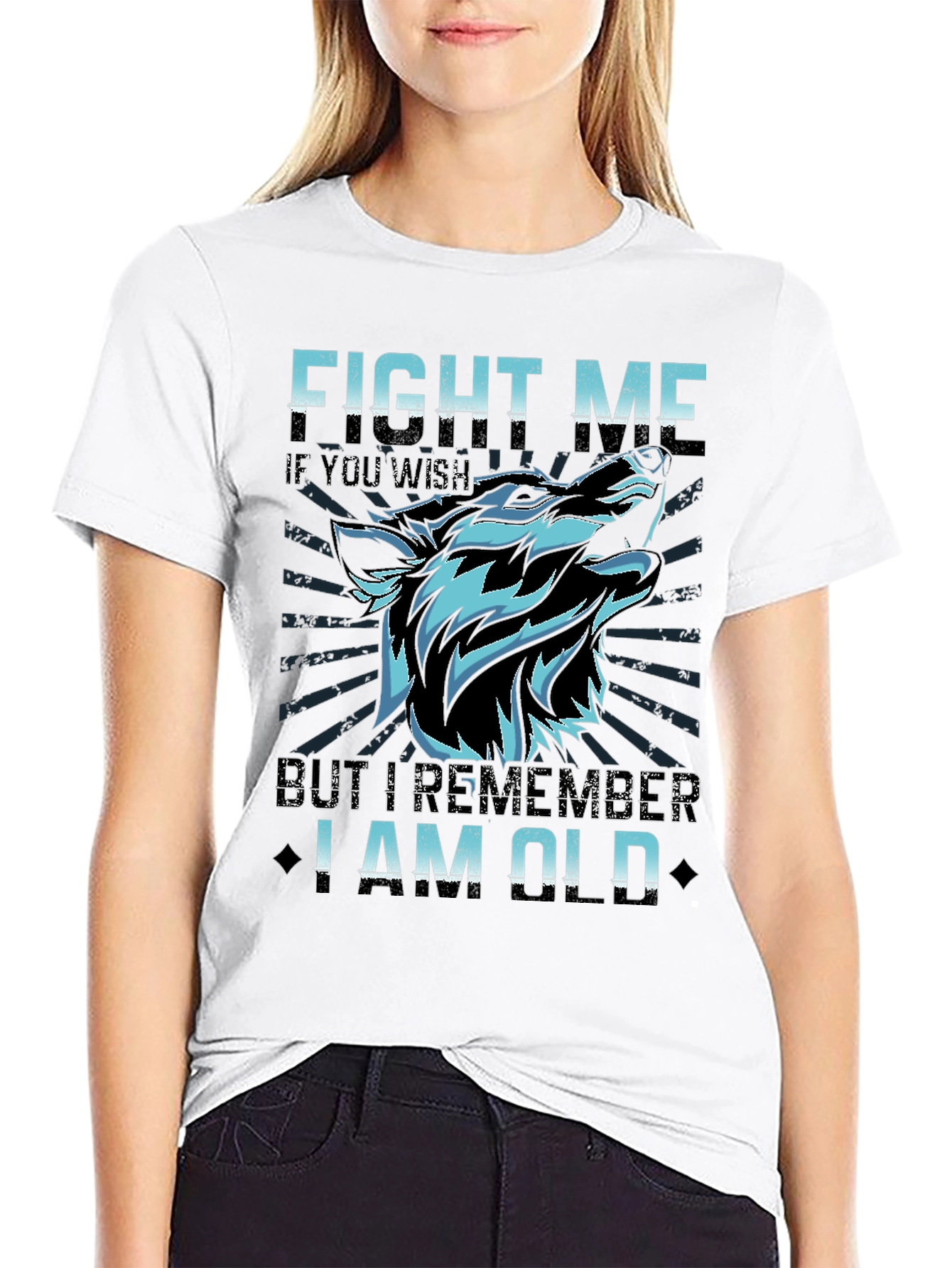Fight Me If You Wish T-Shirt