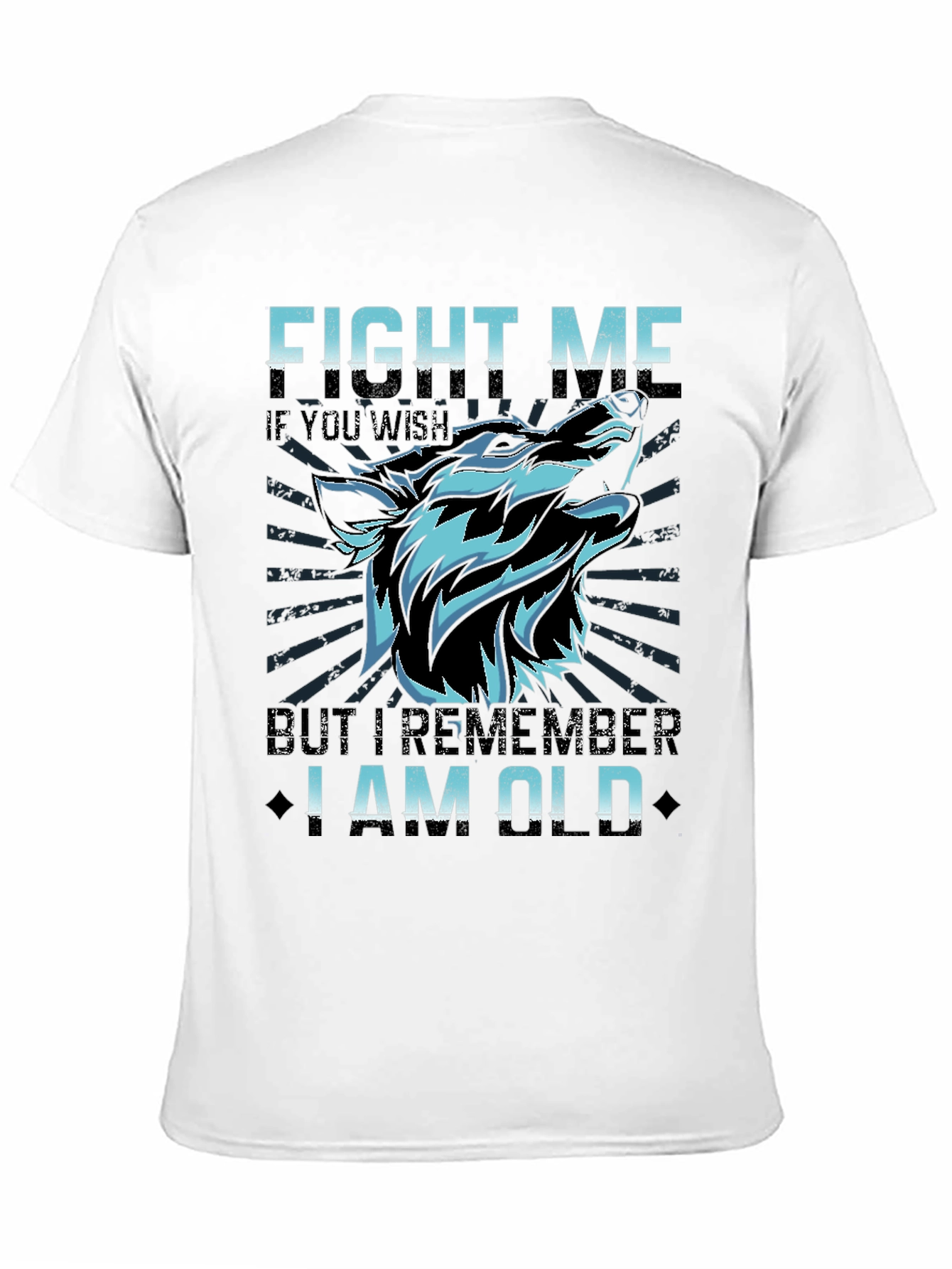 Fight Me If You Wish T-Shirt