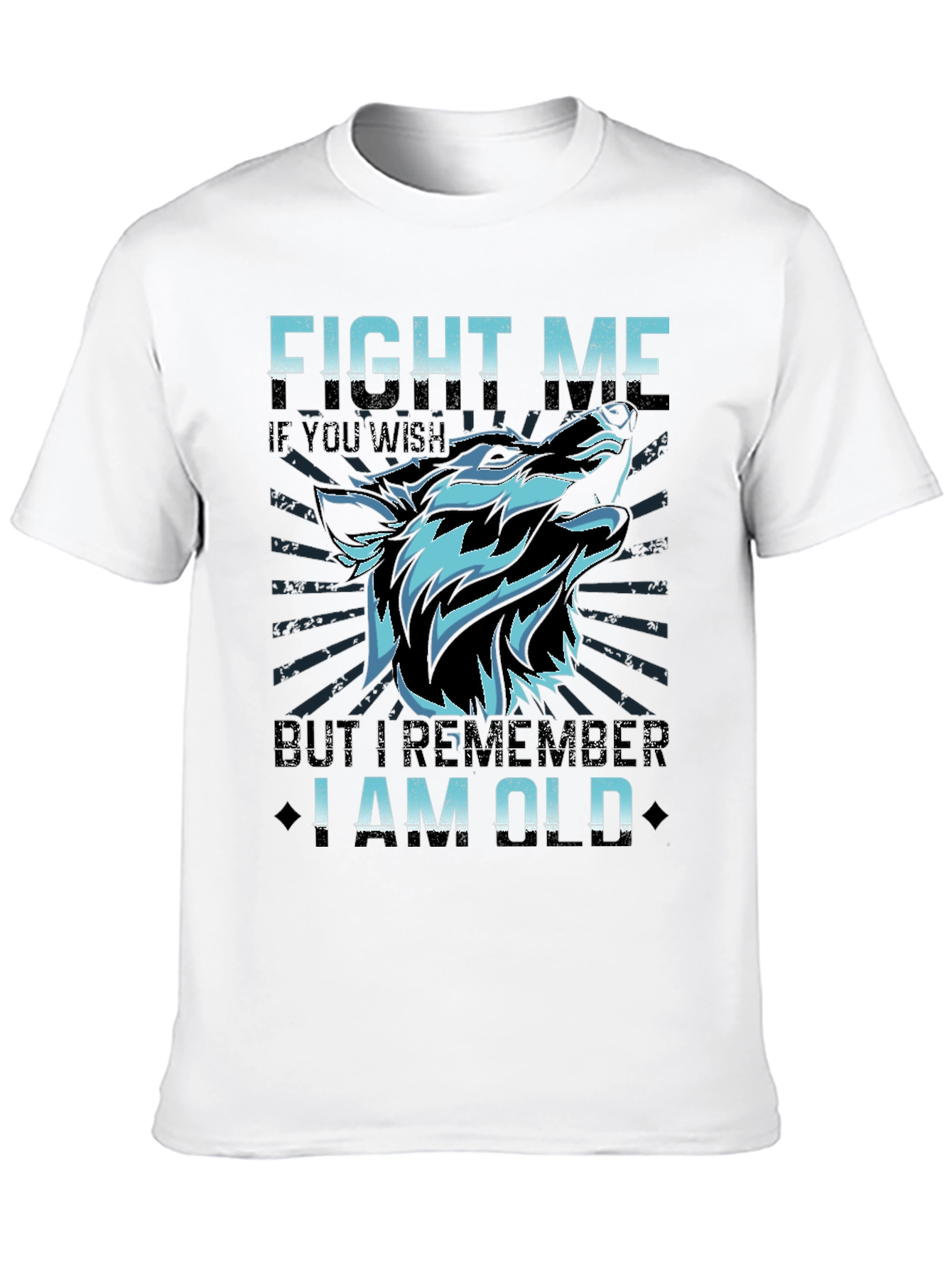 Fight Me If You Wish T-Shirt