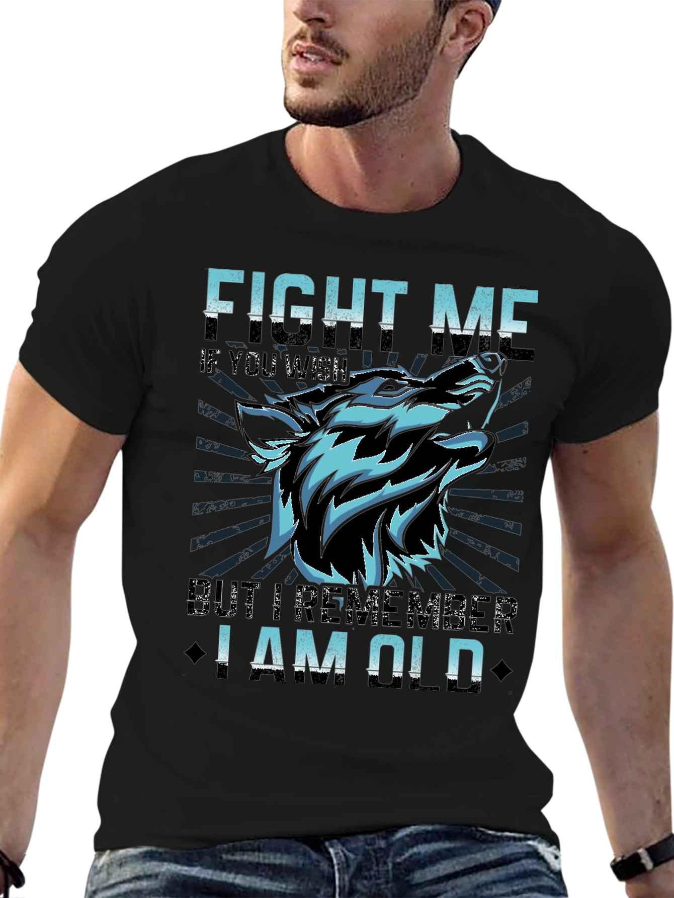 Fight Me If You Wish T-Shirt