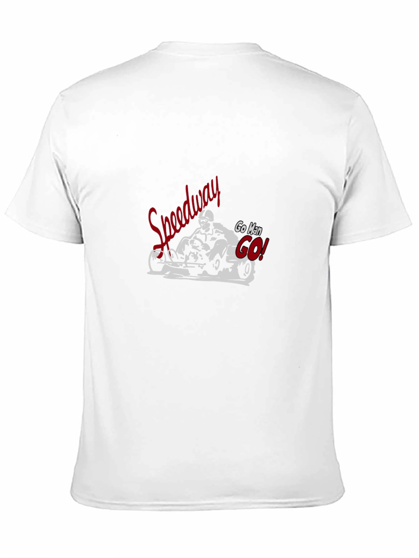 Speedway Go-Kart Graphic Tee
