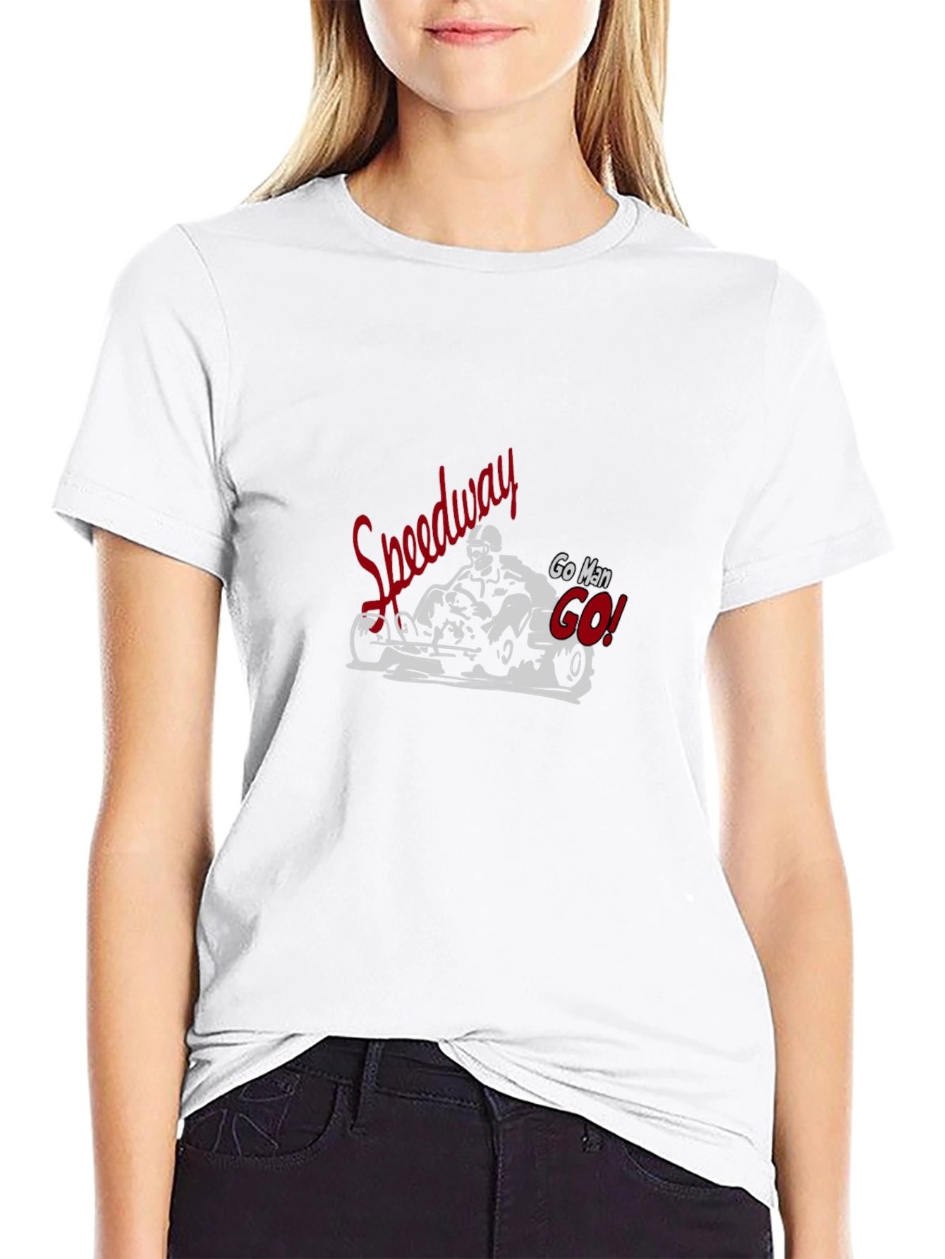 Speedway Go-Kart Graphic Tee