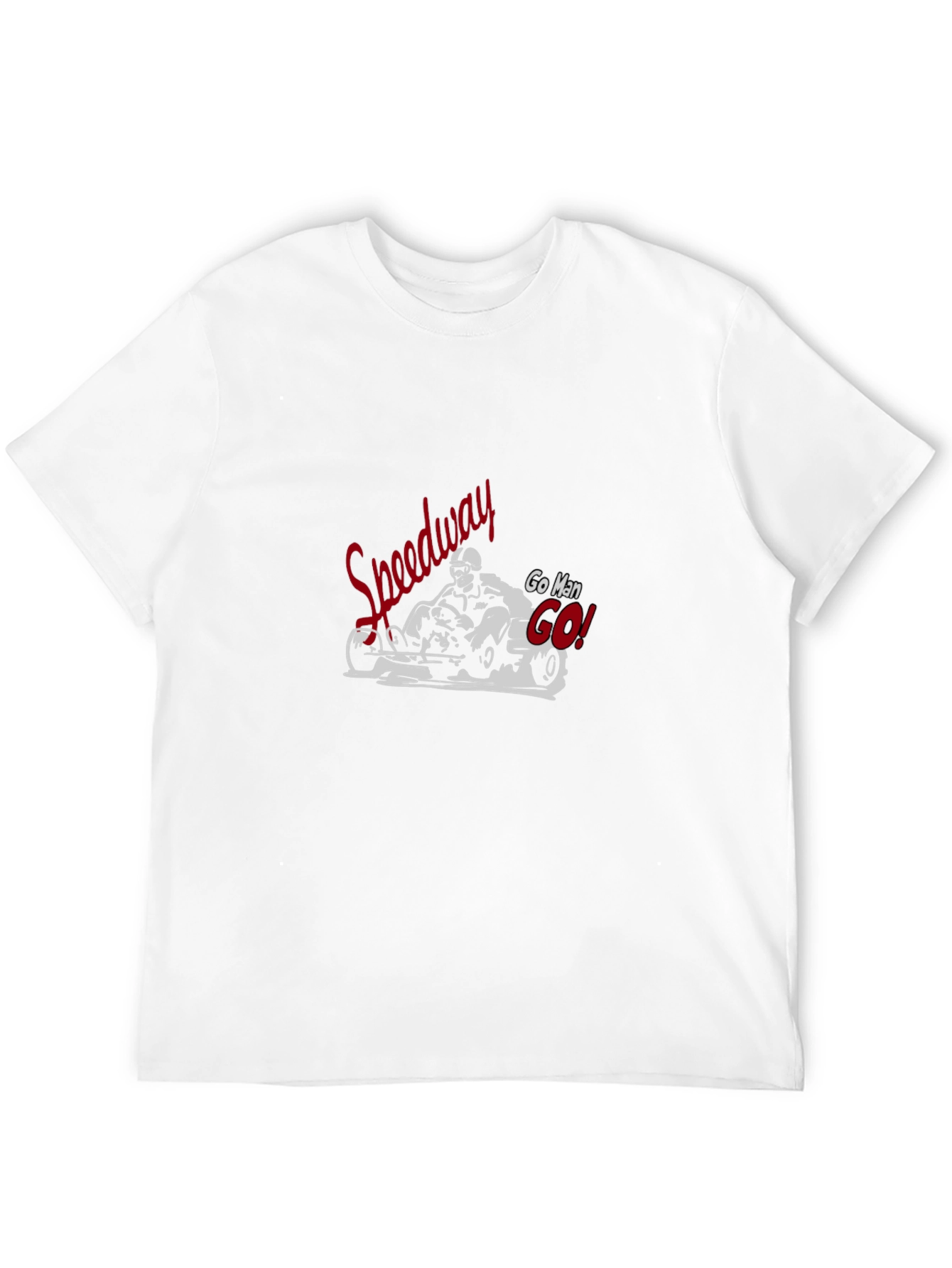 Speedway Go-Kart Graphic Tee