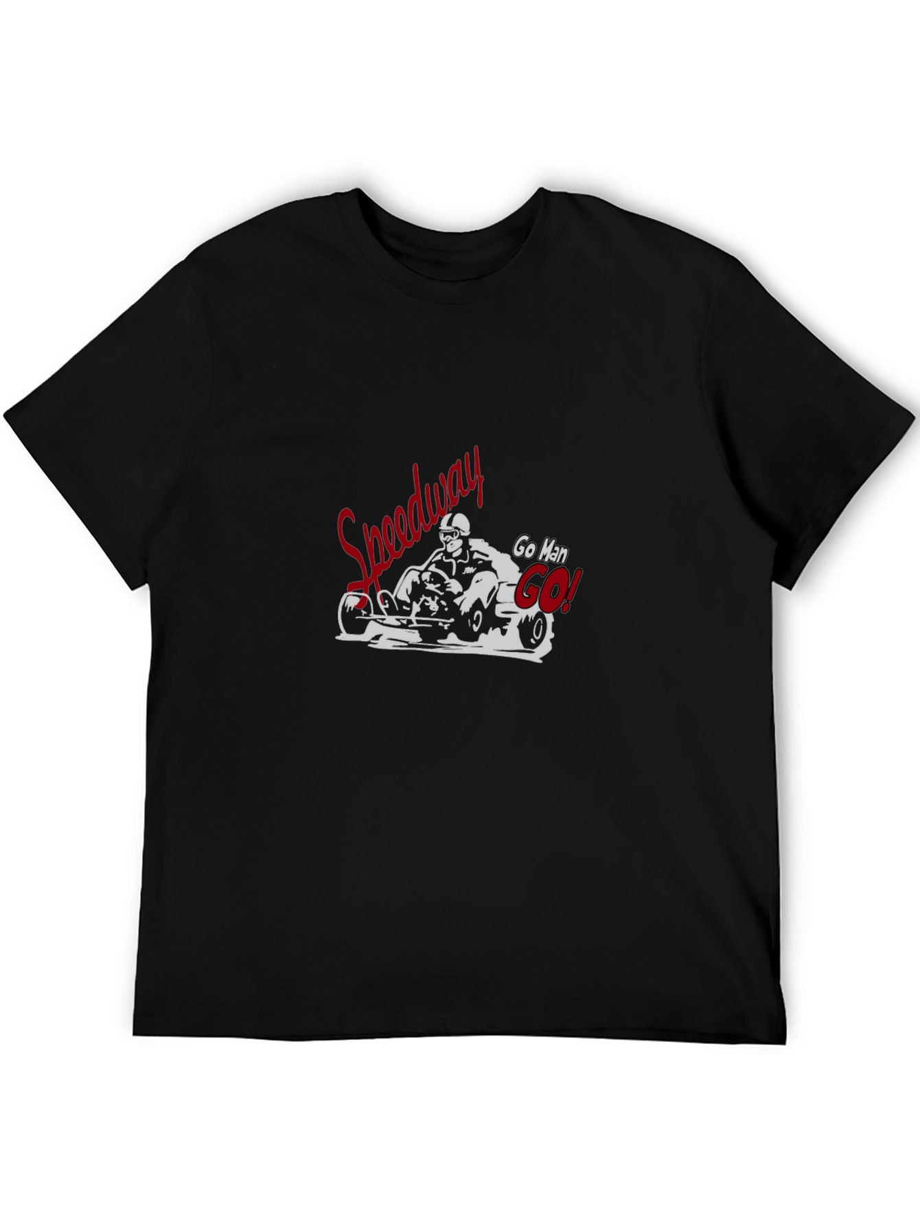 Speedway Go-Kart Graphic Tee