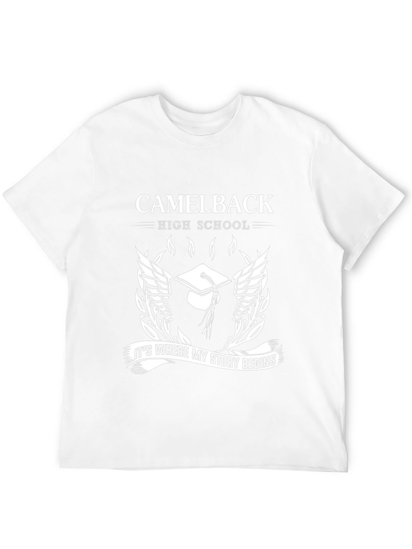 Camelback High School Story Begins T-Shirt