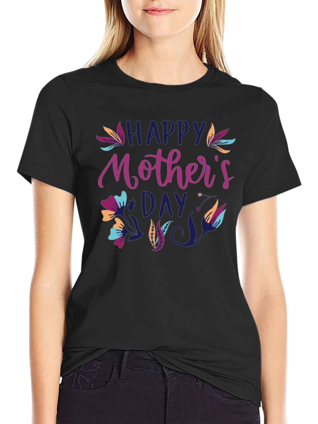 Happy Mothers Day Graphic Tee