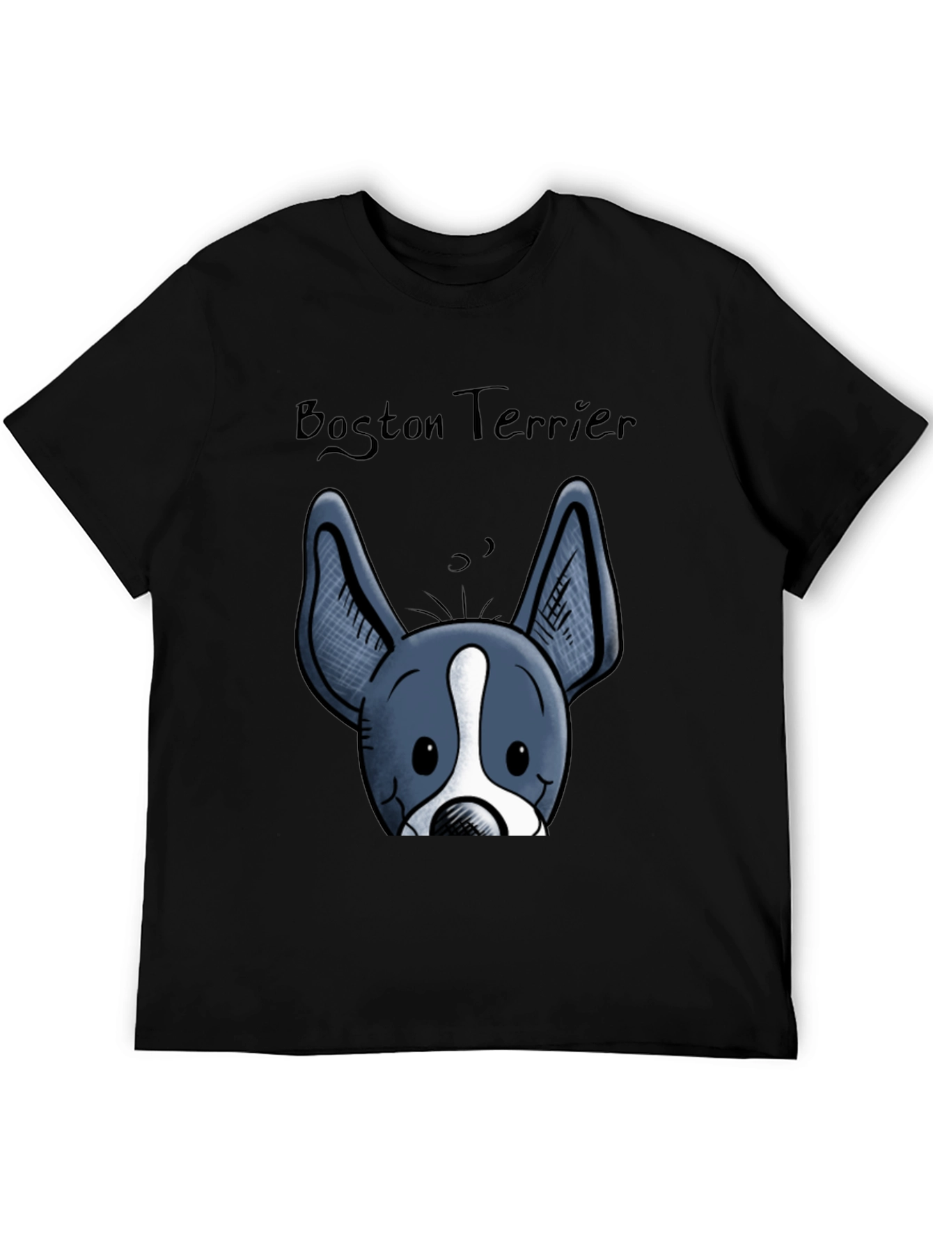 Boston Terrier Graphic T-Shirt - Cute Dog Tee