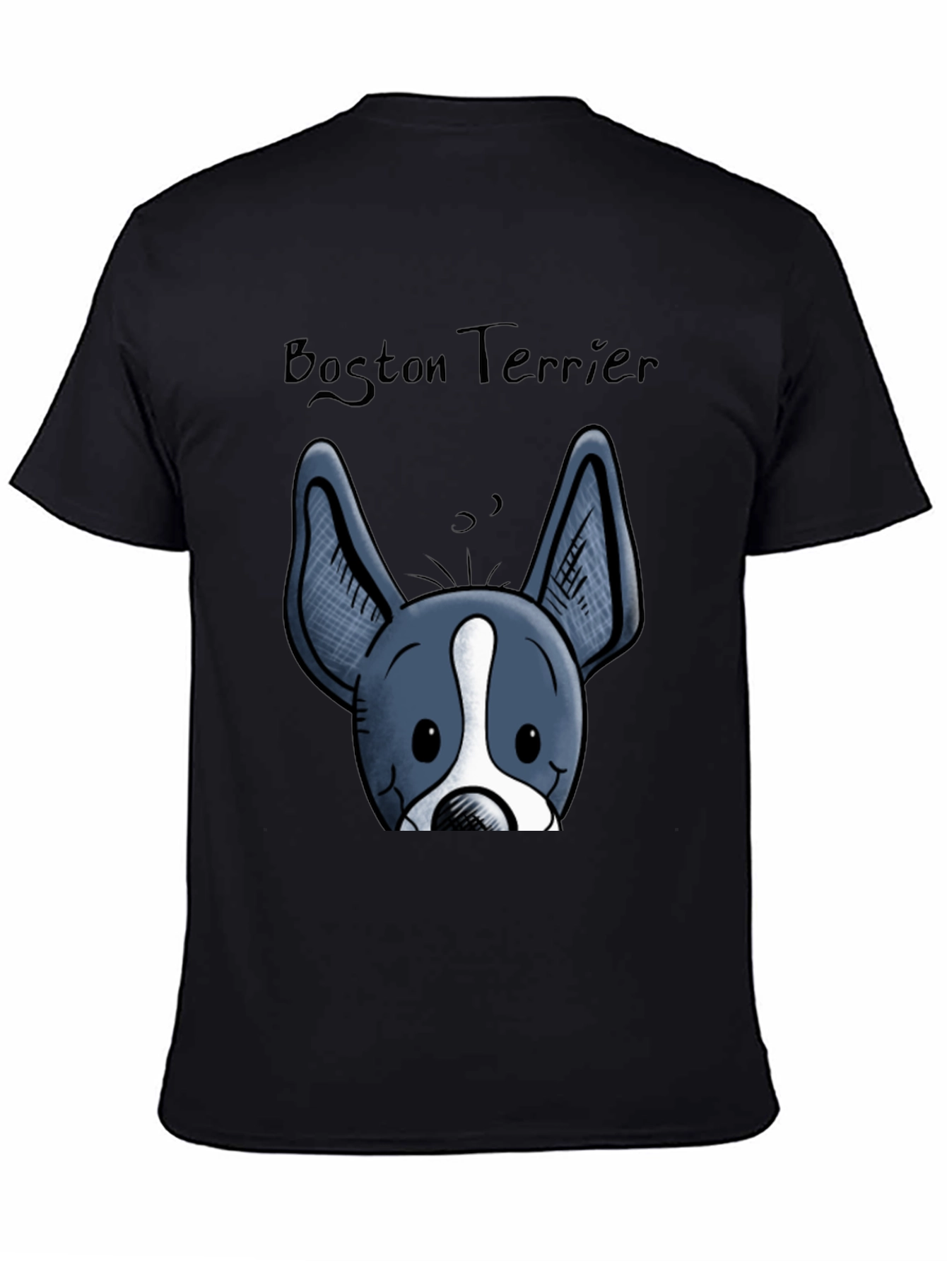 Boston Terrier Graphic T-Shirt - Cute Dog Tee