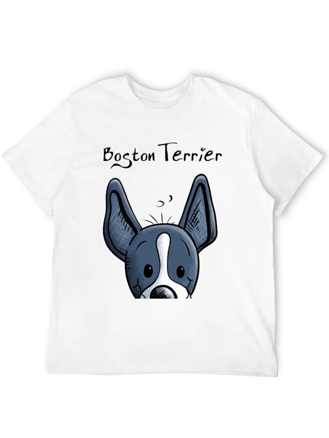Boston Terrier Graphic T-Shirt - Cute Dog Tee