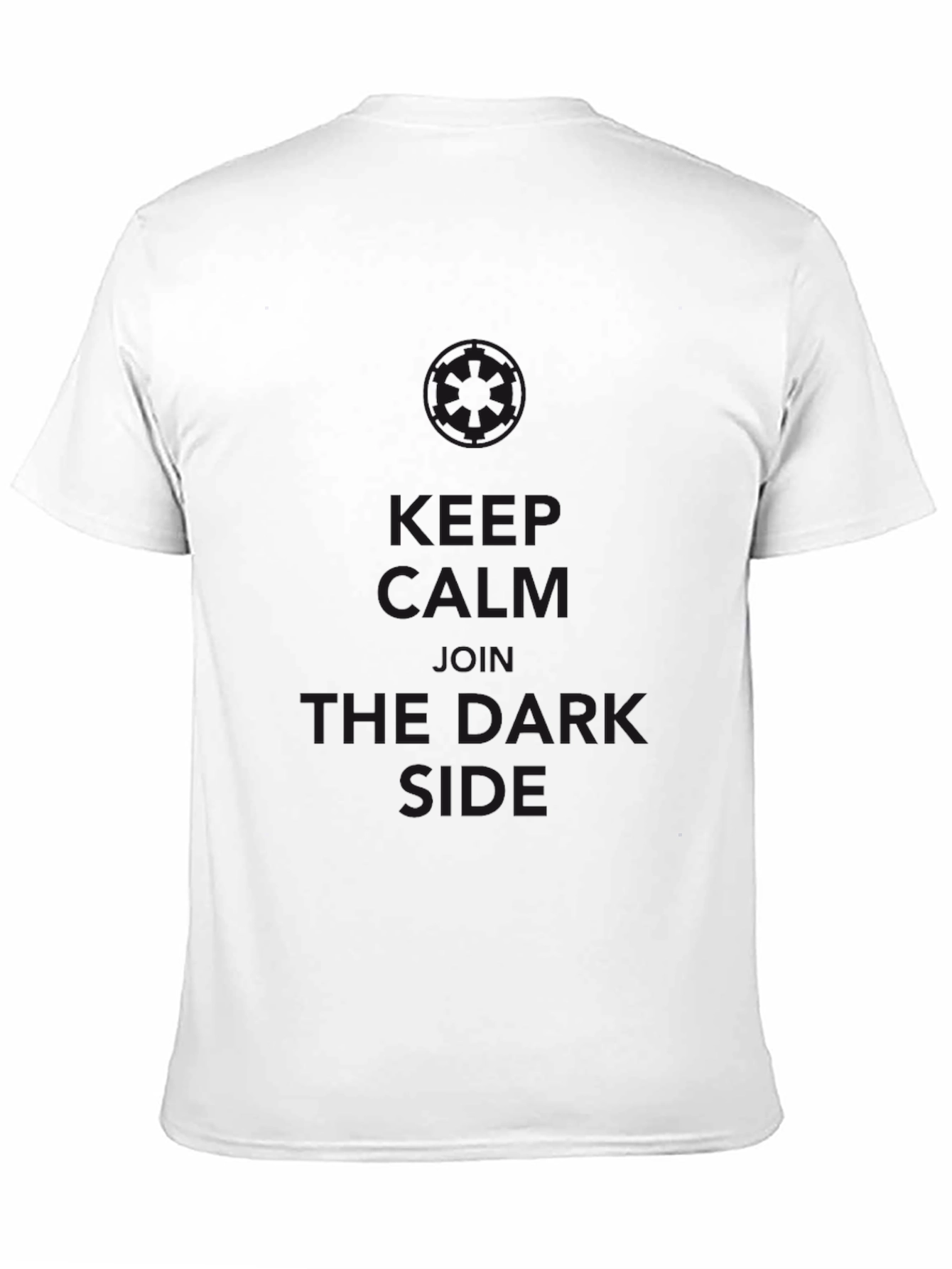 Keep Calm Dark Side T-Shirt