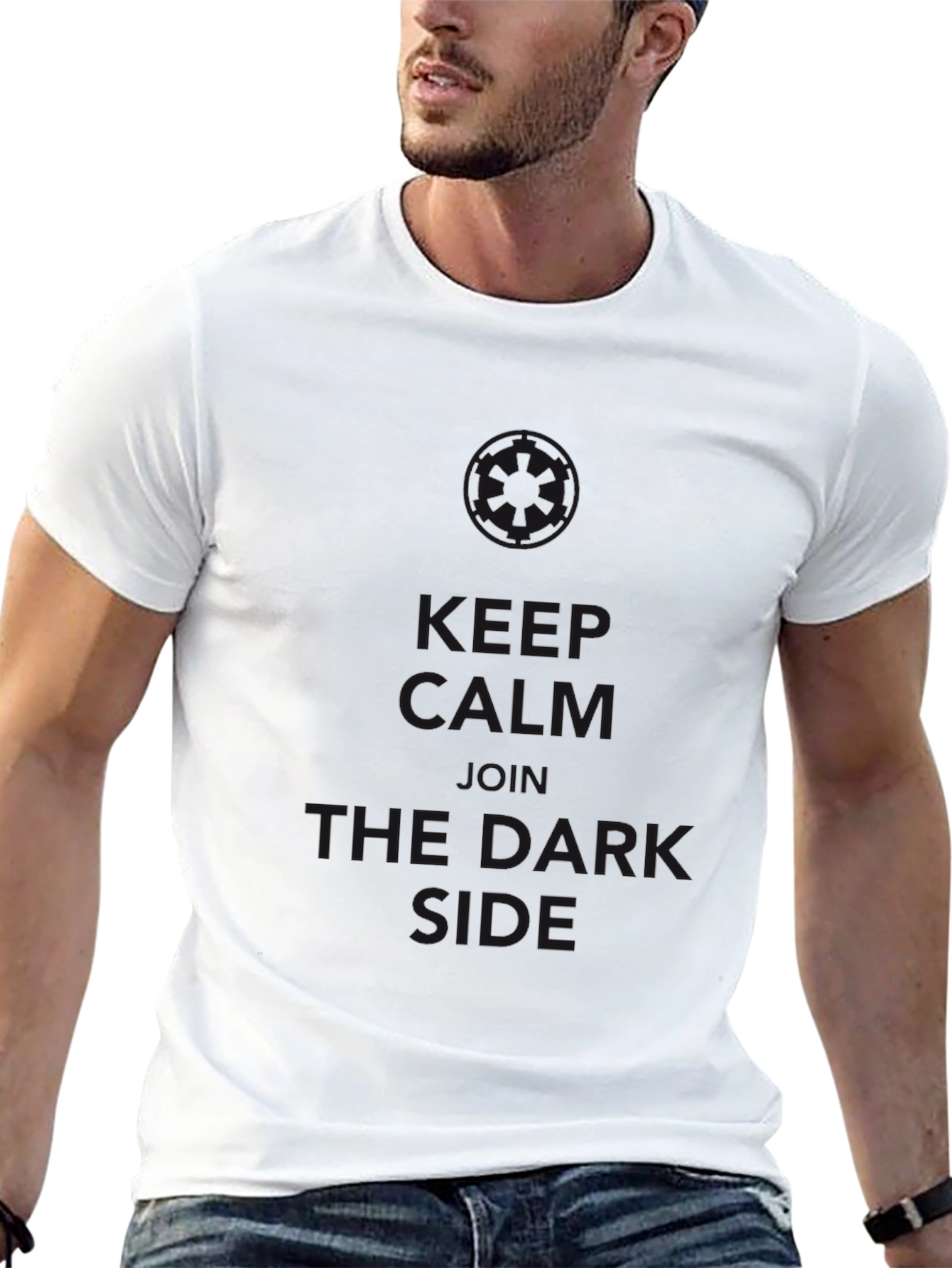 Keep Calm Dark Side T-Shirt