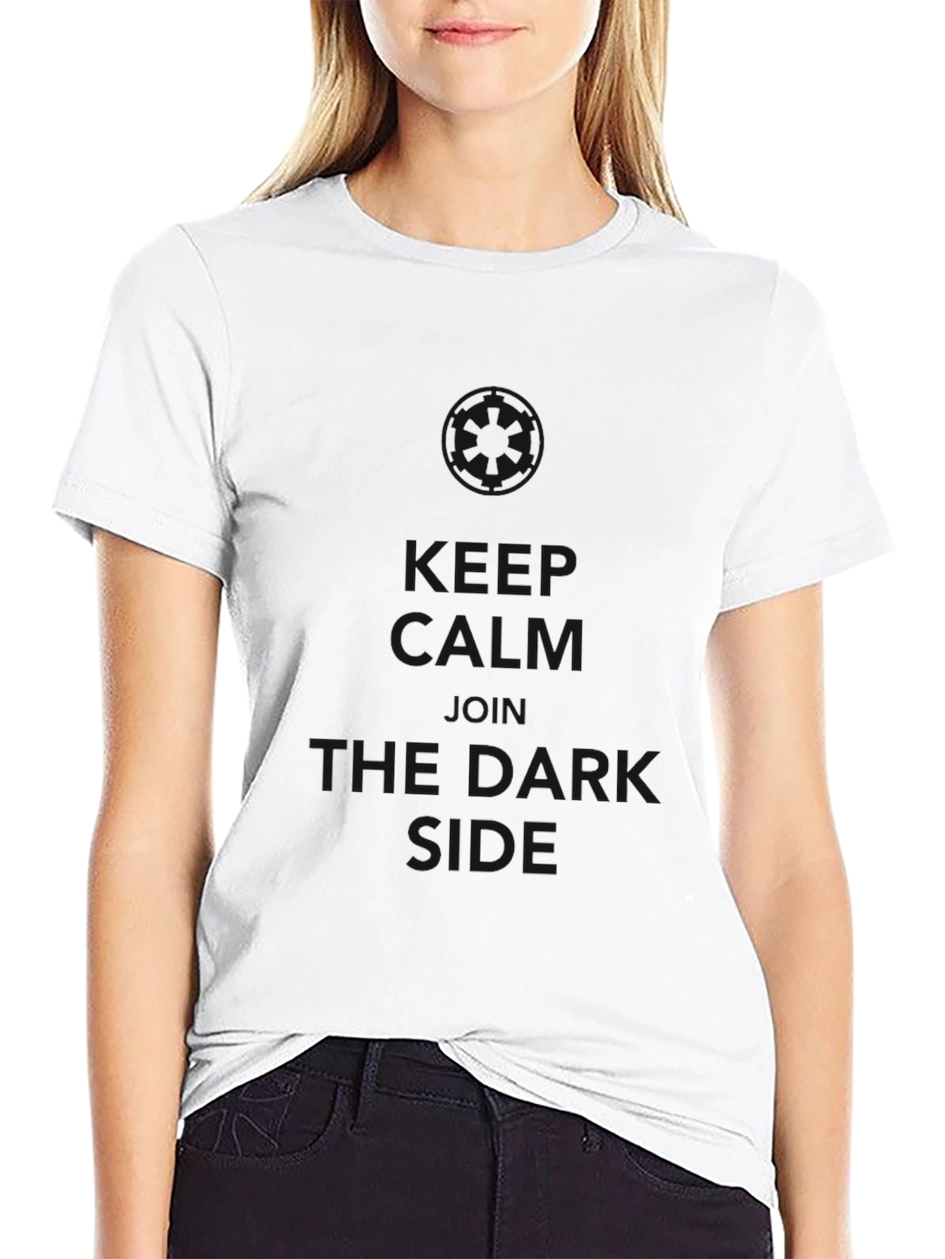 Keep Calm Dark Side T-Shirt
